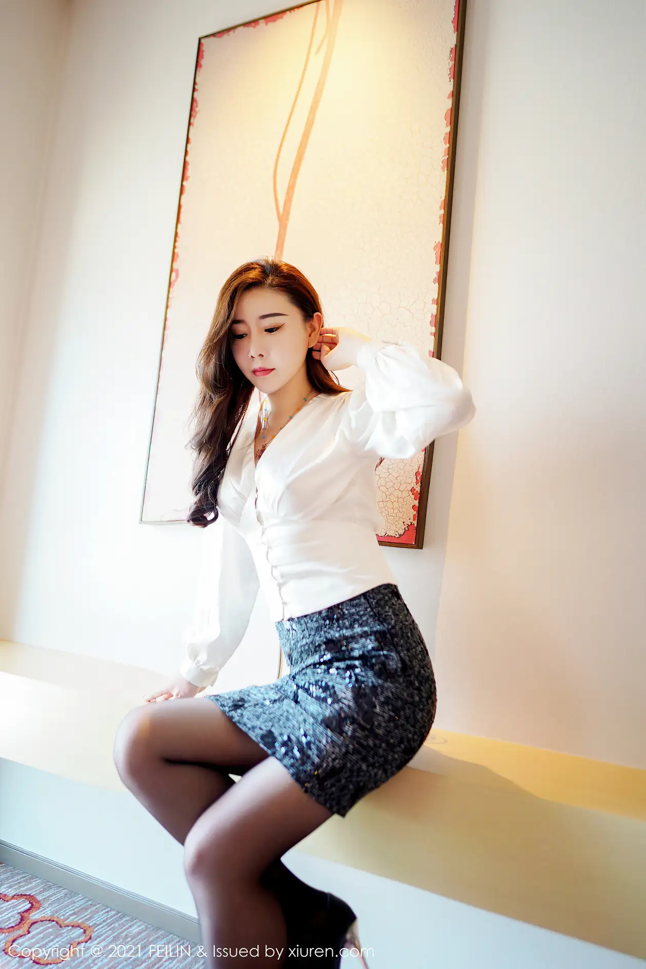 [嗲囡囡] 2021.07.05 VOL.400 王婉悠Queen#[52P]-8