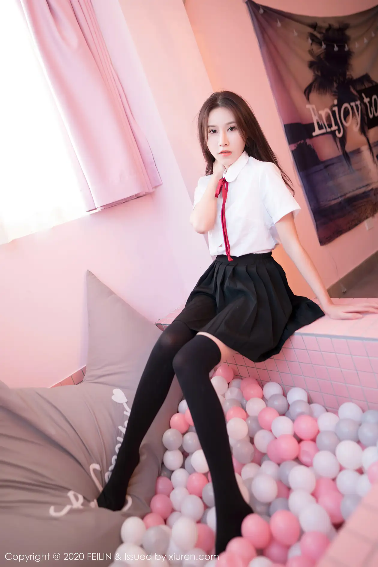 [嗲囡囡] 2020.12.29 VOL.361 苻苓#[60P]-10