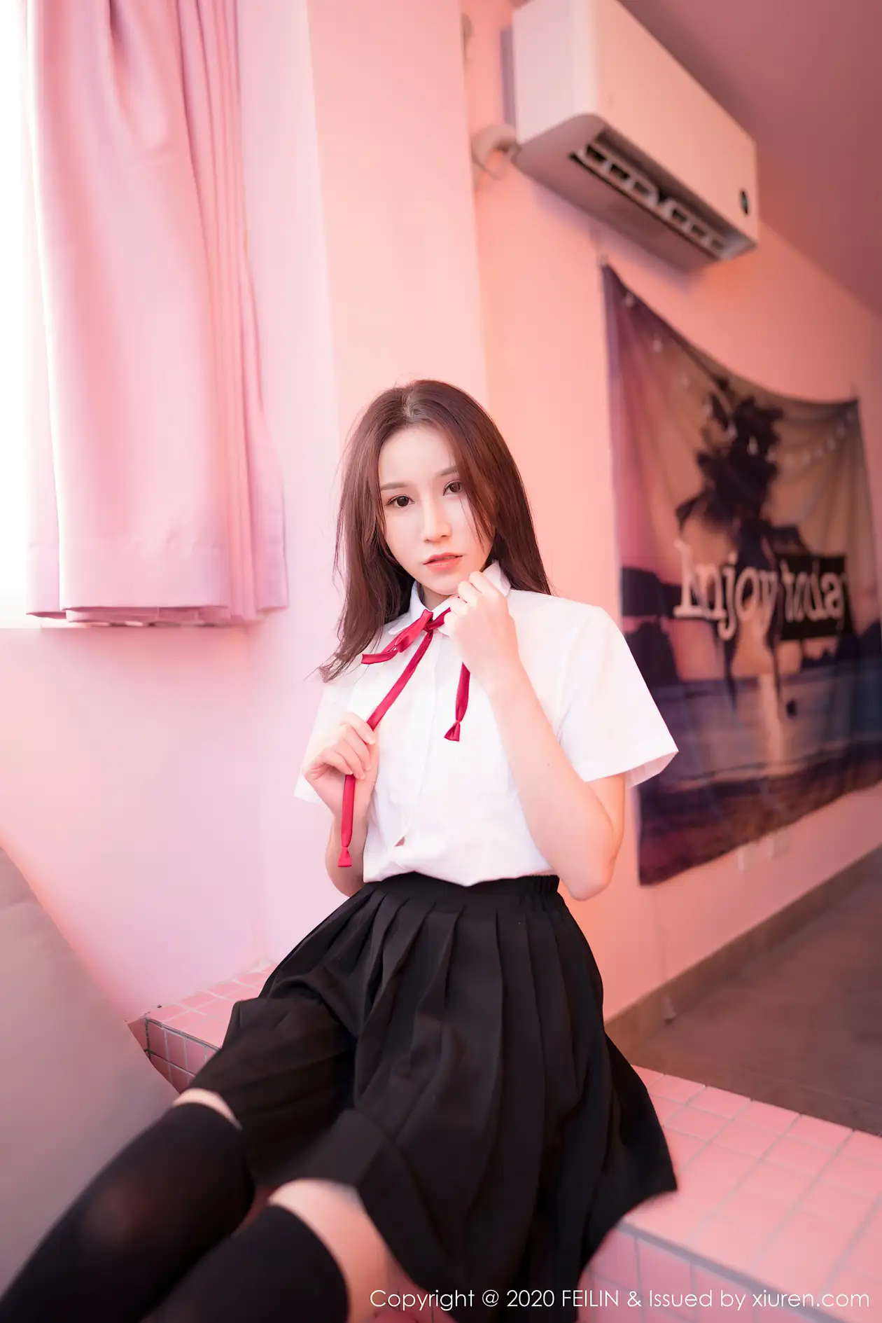 [嗲囡囡] 2020.12.29 VOL.361 苻苓#[60P]-1