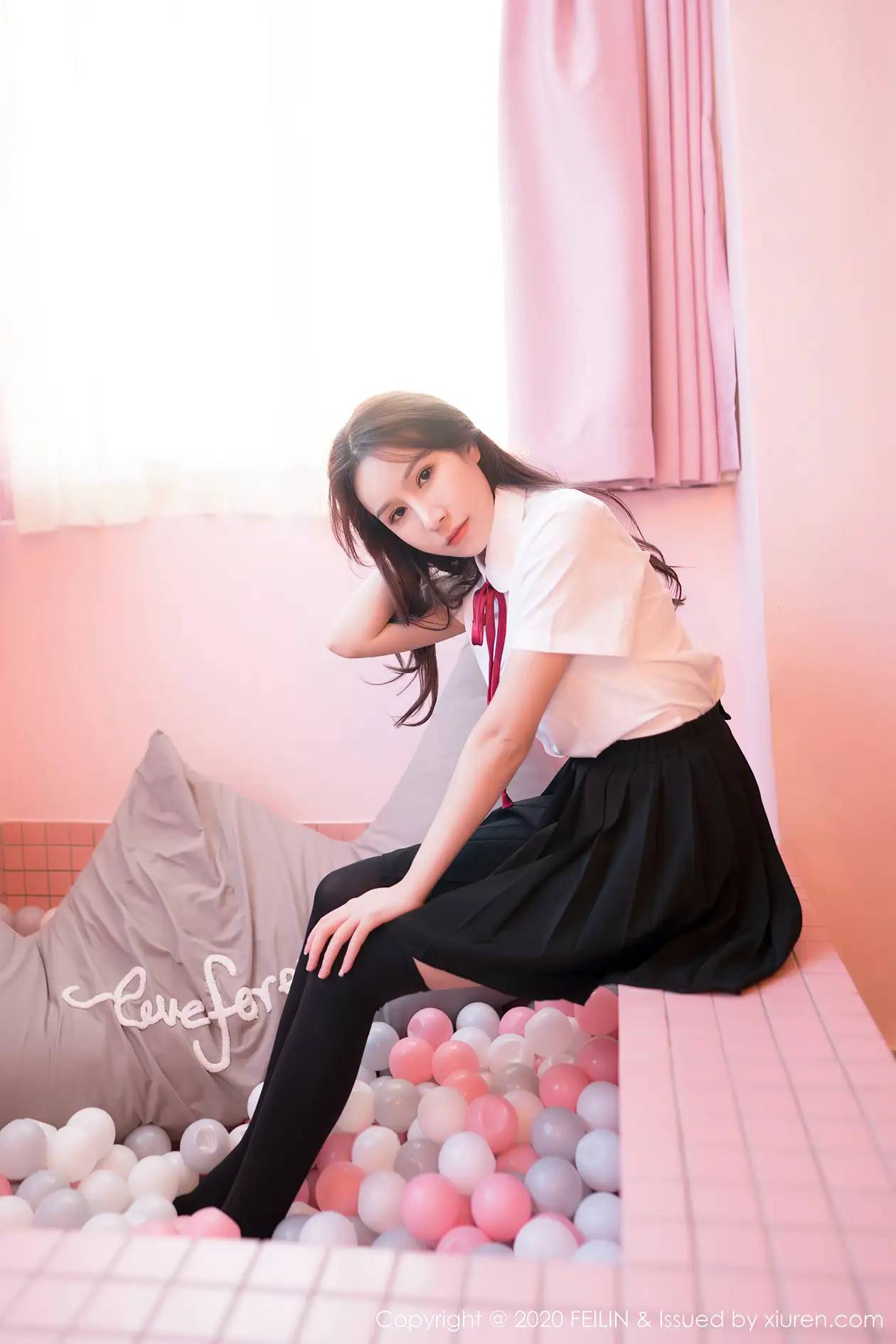 [嗲囡囡] 2020.12.29 VOL.361 苻苓#[60P]-7