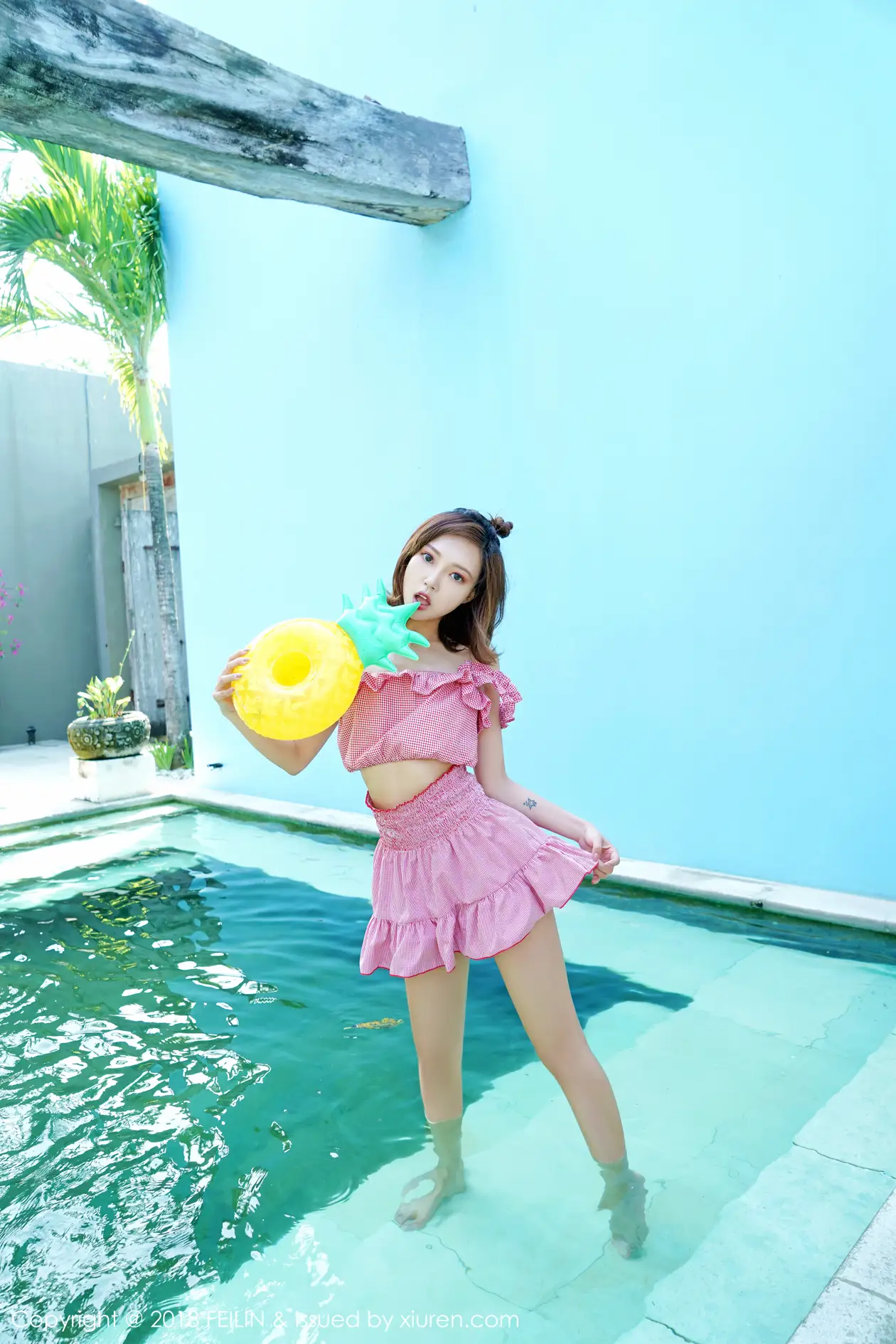 [嗲囡囡] 2018.07.09 VOL.150 冯木木LRIS#[51P]-1
