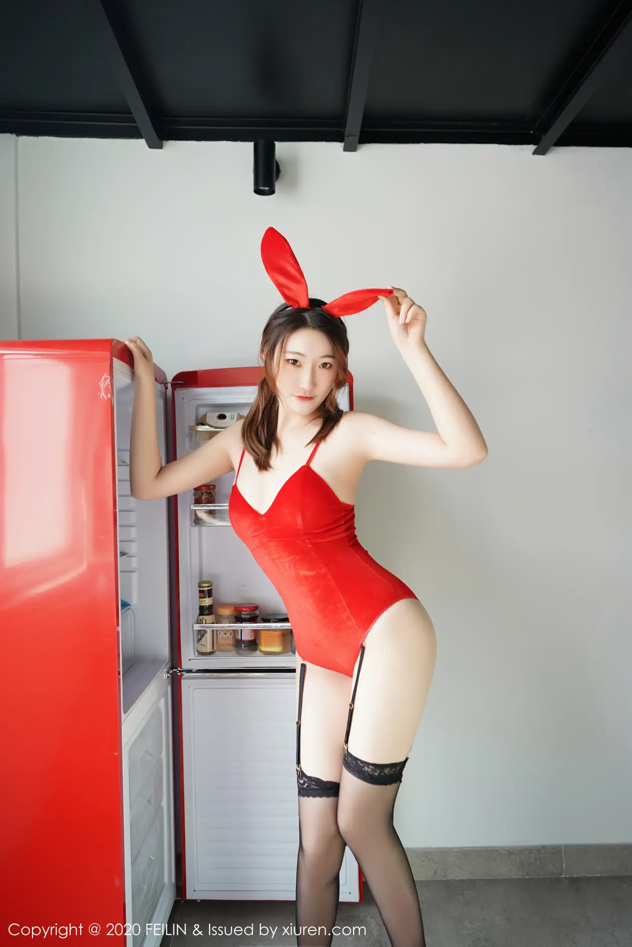 [嗲囡囡] 2020.02.19 VOL.226 A.小熊猫#[78P]-3