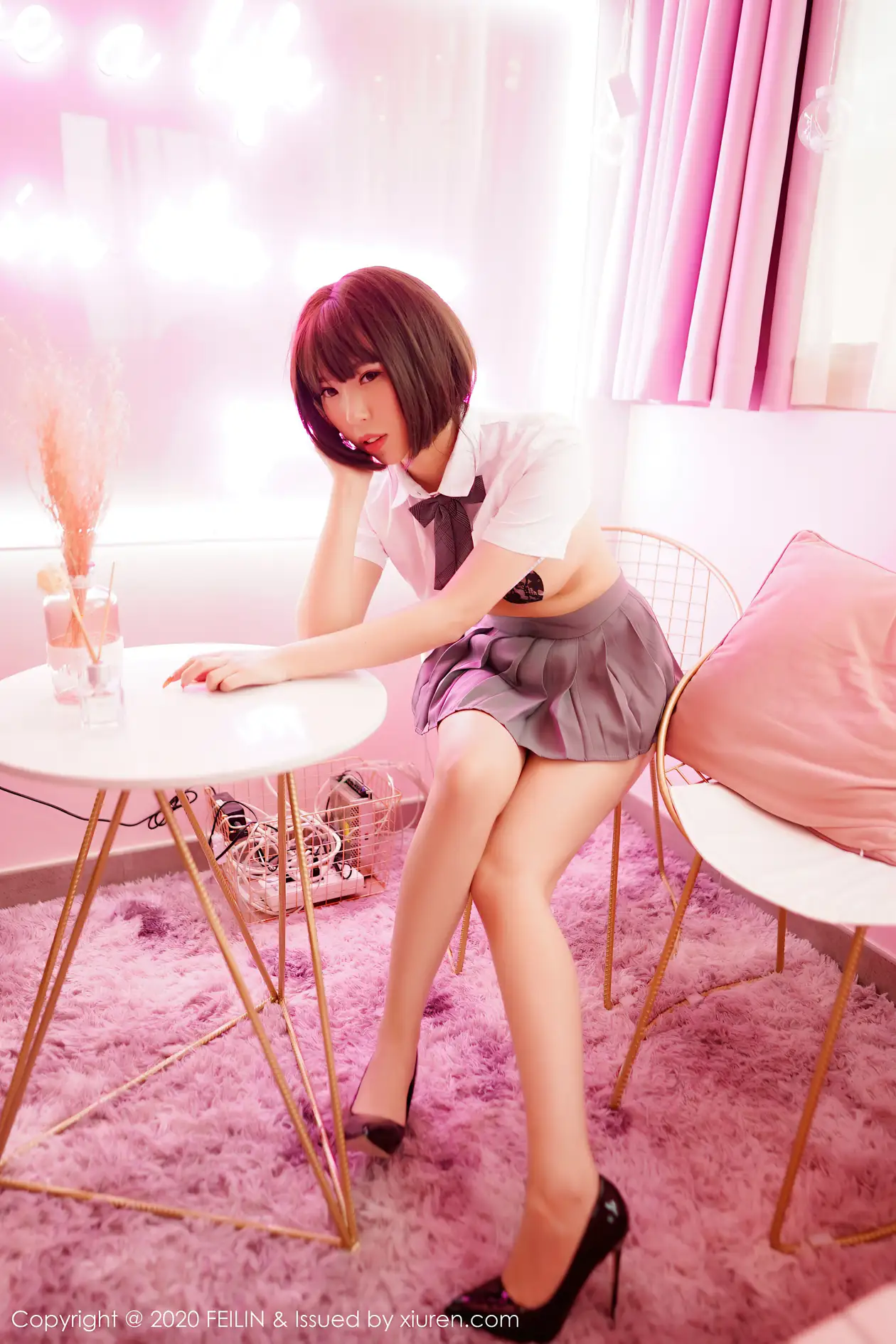[嗲囡囡] 2020.08.05 VOL.334 小波多#[63P]-3