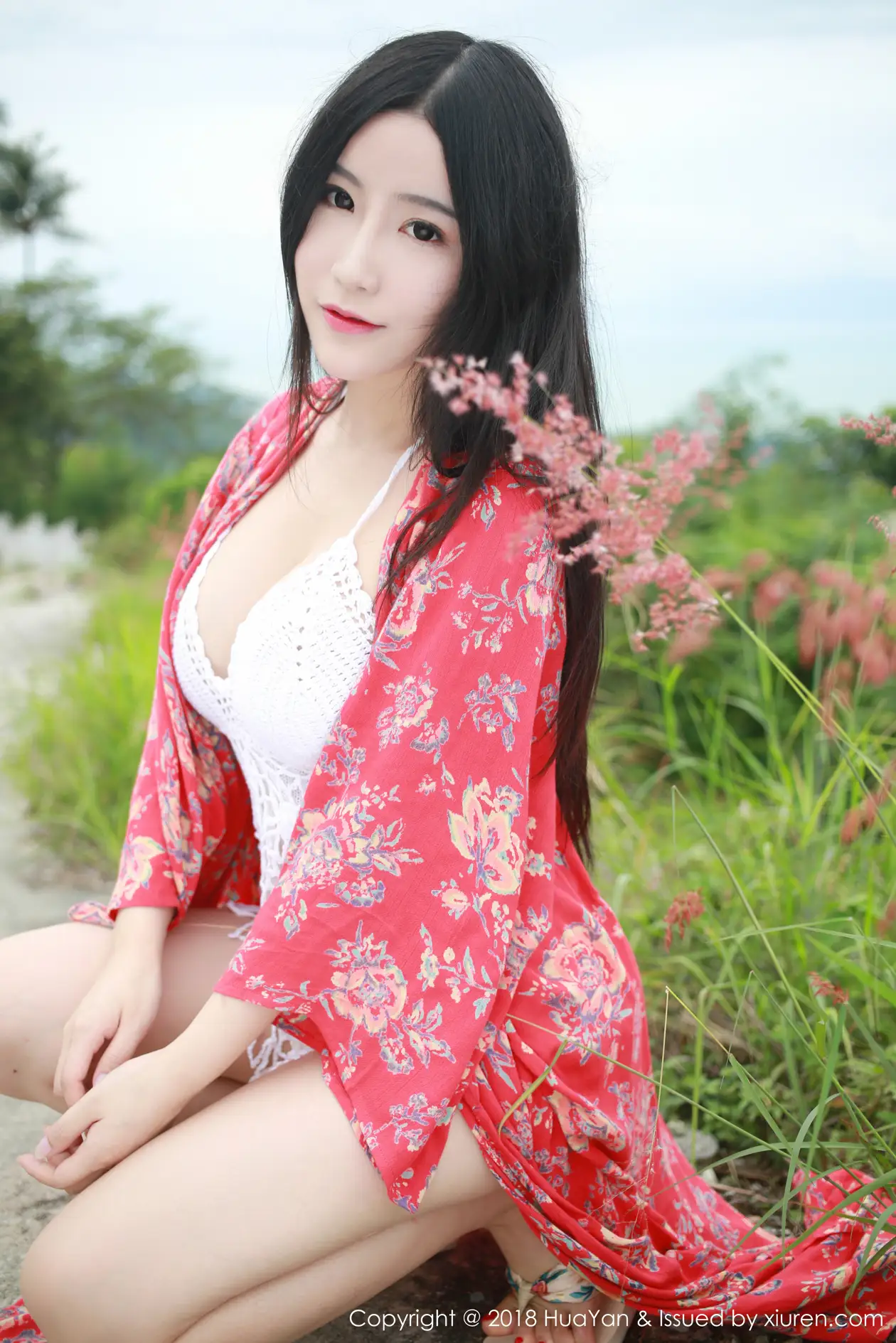 [花の颜] 2018.02.11 Vol.055 谢芷馨Sindy#[40P]-1