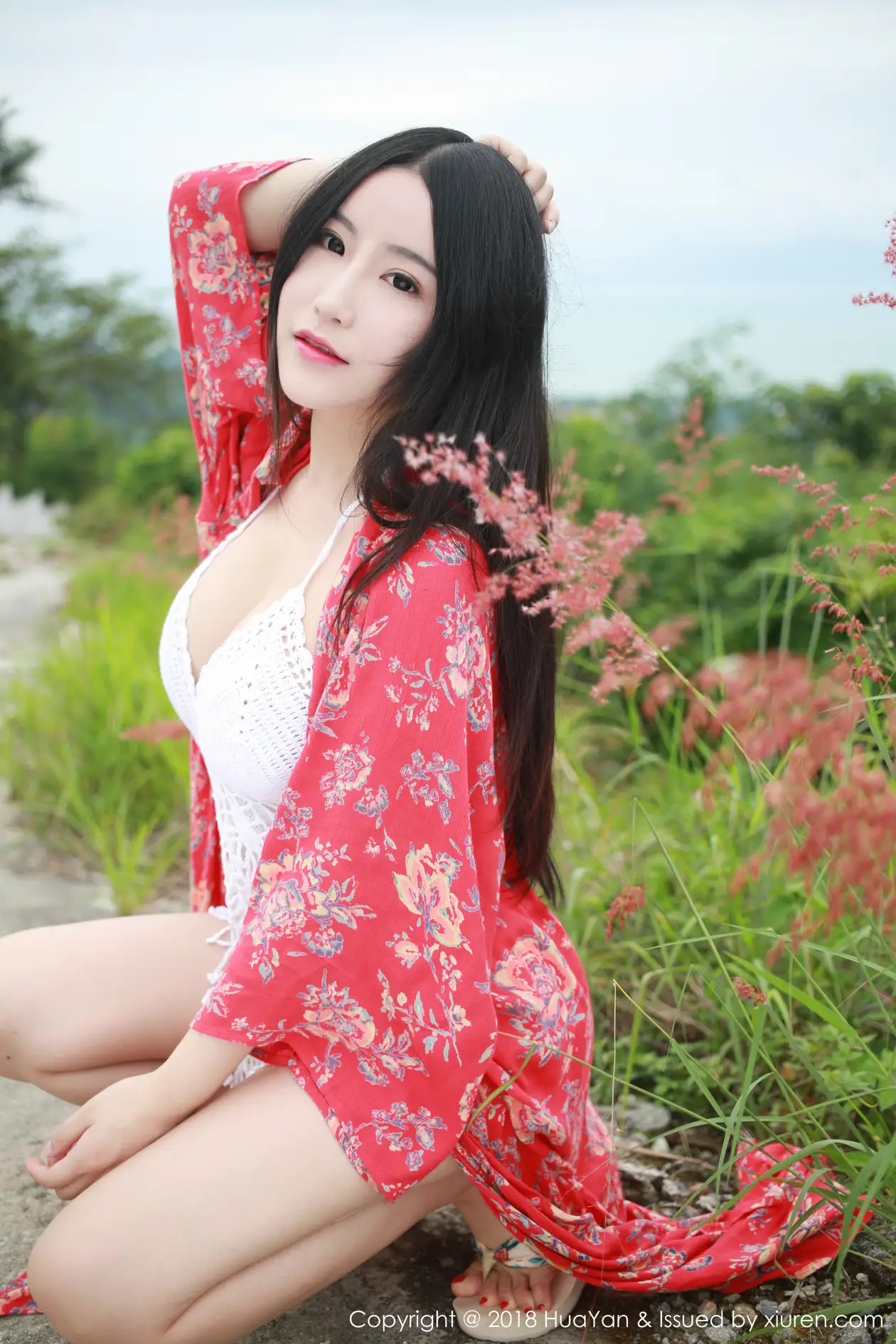 [花の颜] 2018.02.11 Vol.055 谢芷馨Sindy#[40P]-2