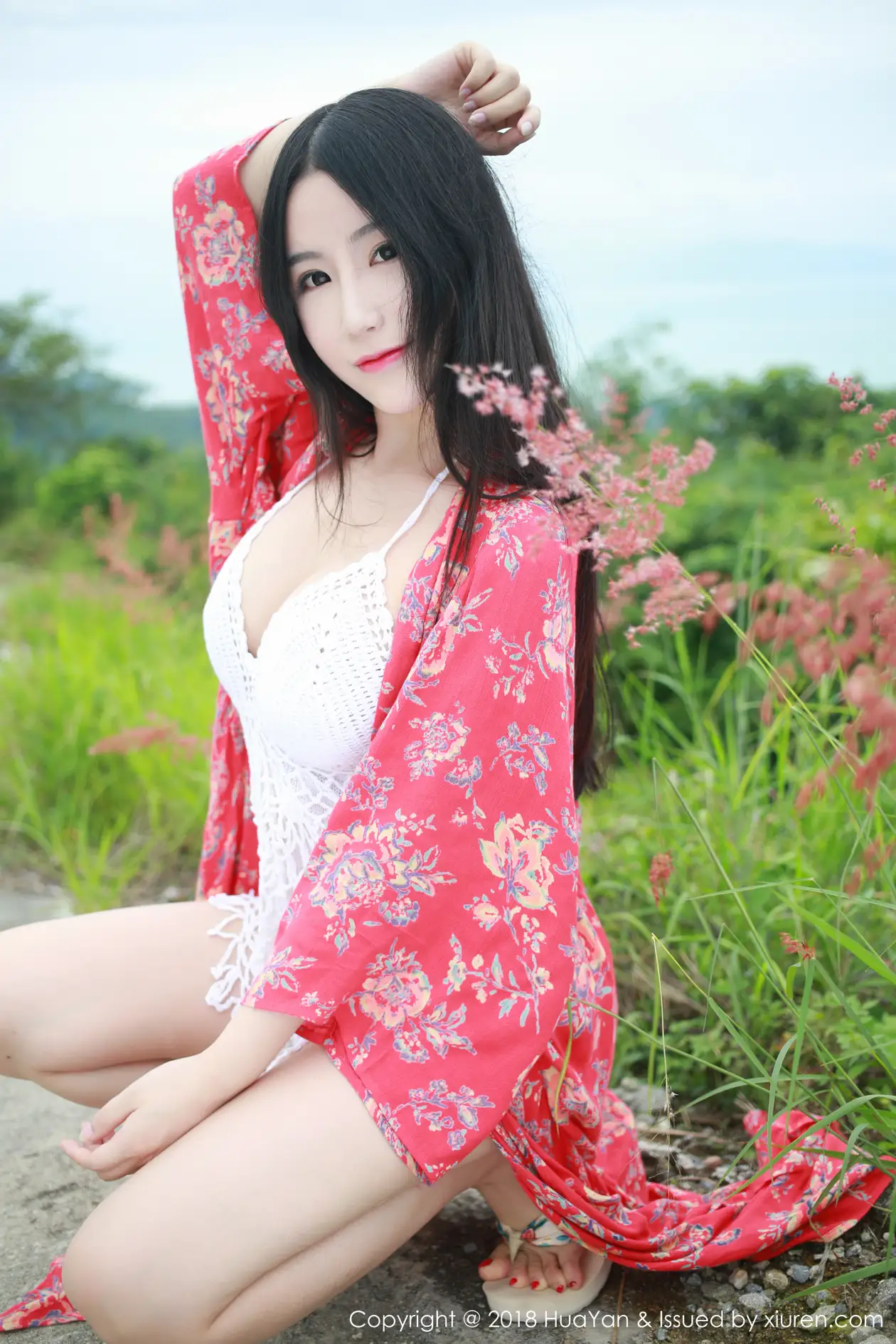 [花の颜] 2018.02.11 Vol.055 谢芷馨Sindy#[40P]-3