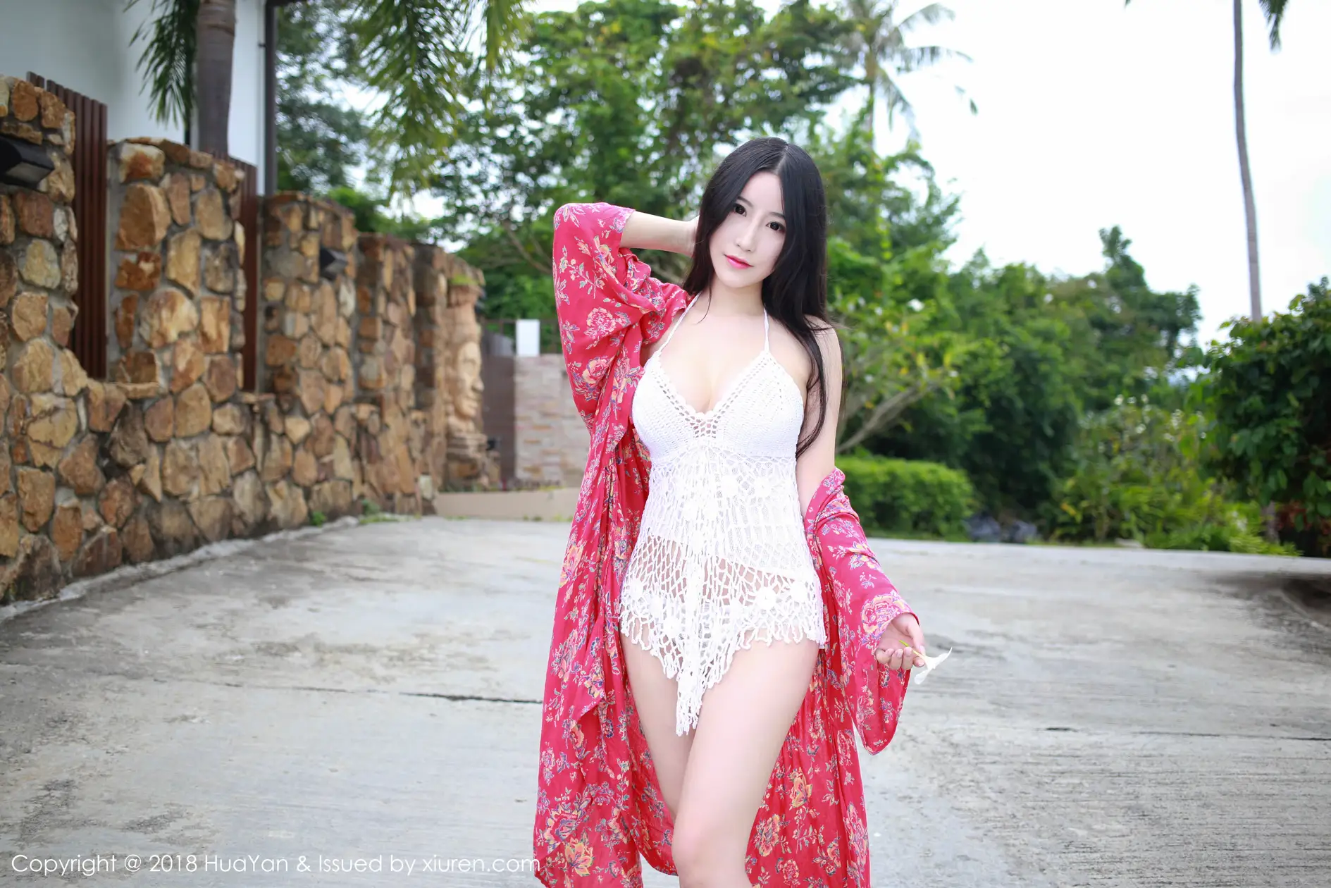 [花の颜] 2018.02.11 Vol.055 谢芷馨Sindy#[40P]-7