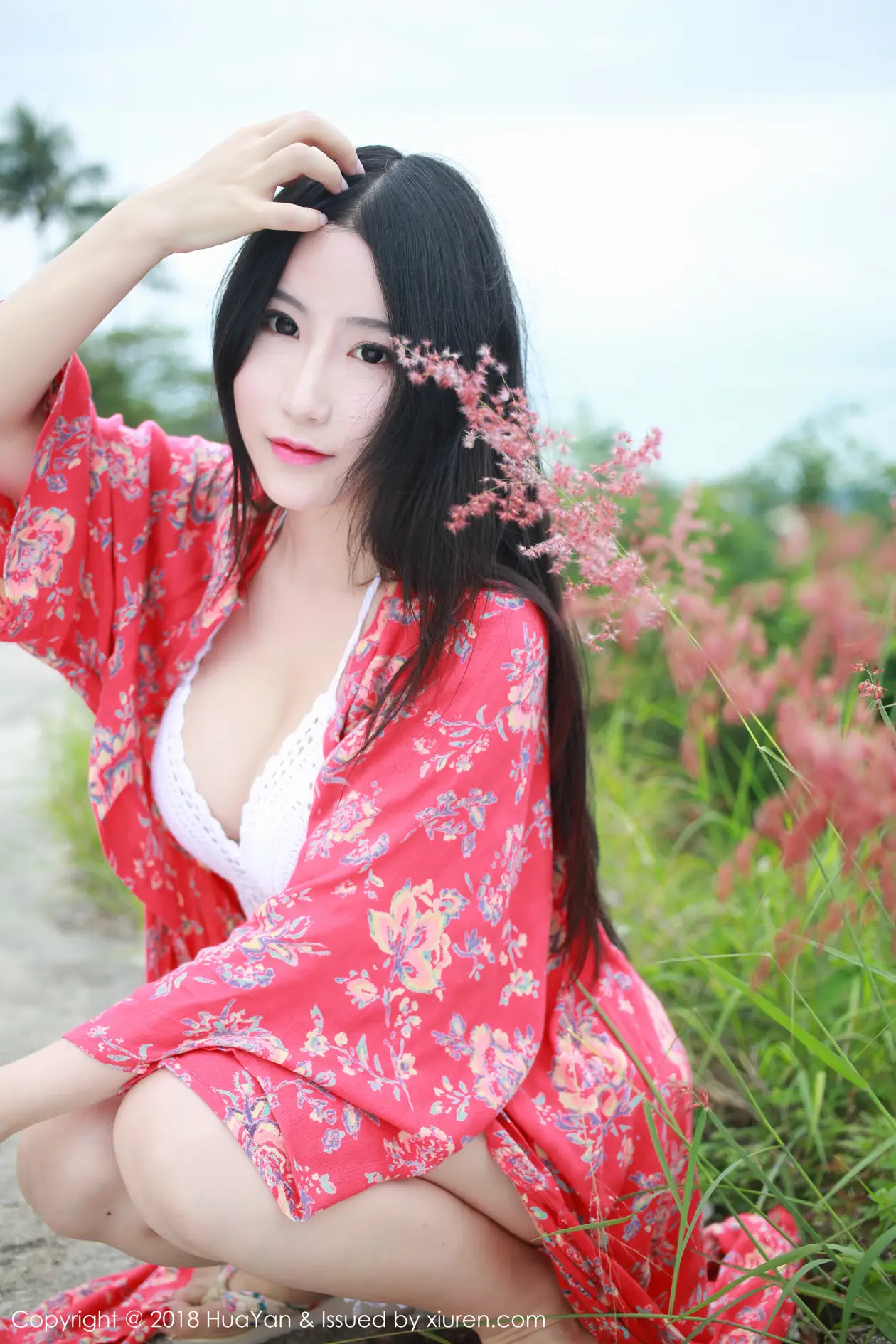 [花の颜] 2018.02.11 Vol.055 谢芷馨Sindy#[40P]-6