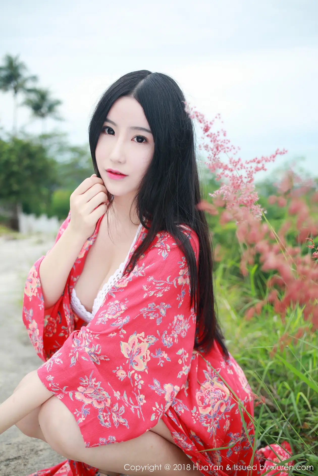 [花の颜] 2018.02.11 Vol.055 谢芷馨Sindy#[40P]-7
