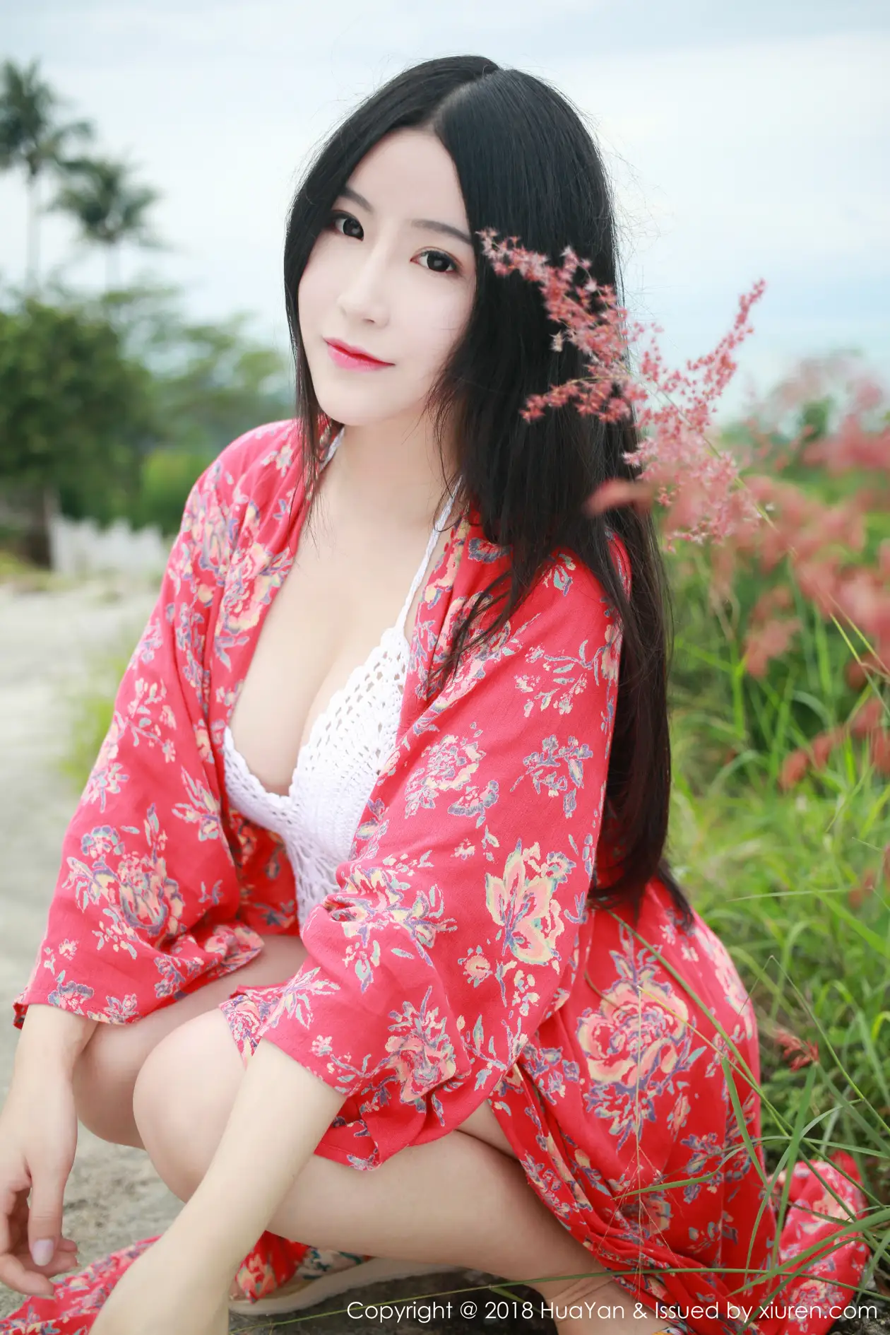 [花の颜] 2018.02.11 Vol.055 谢芷馨Sindy#[40P]-9