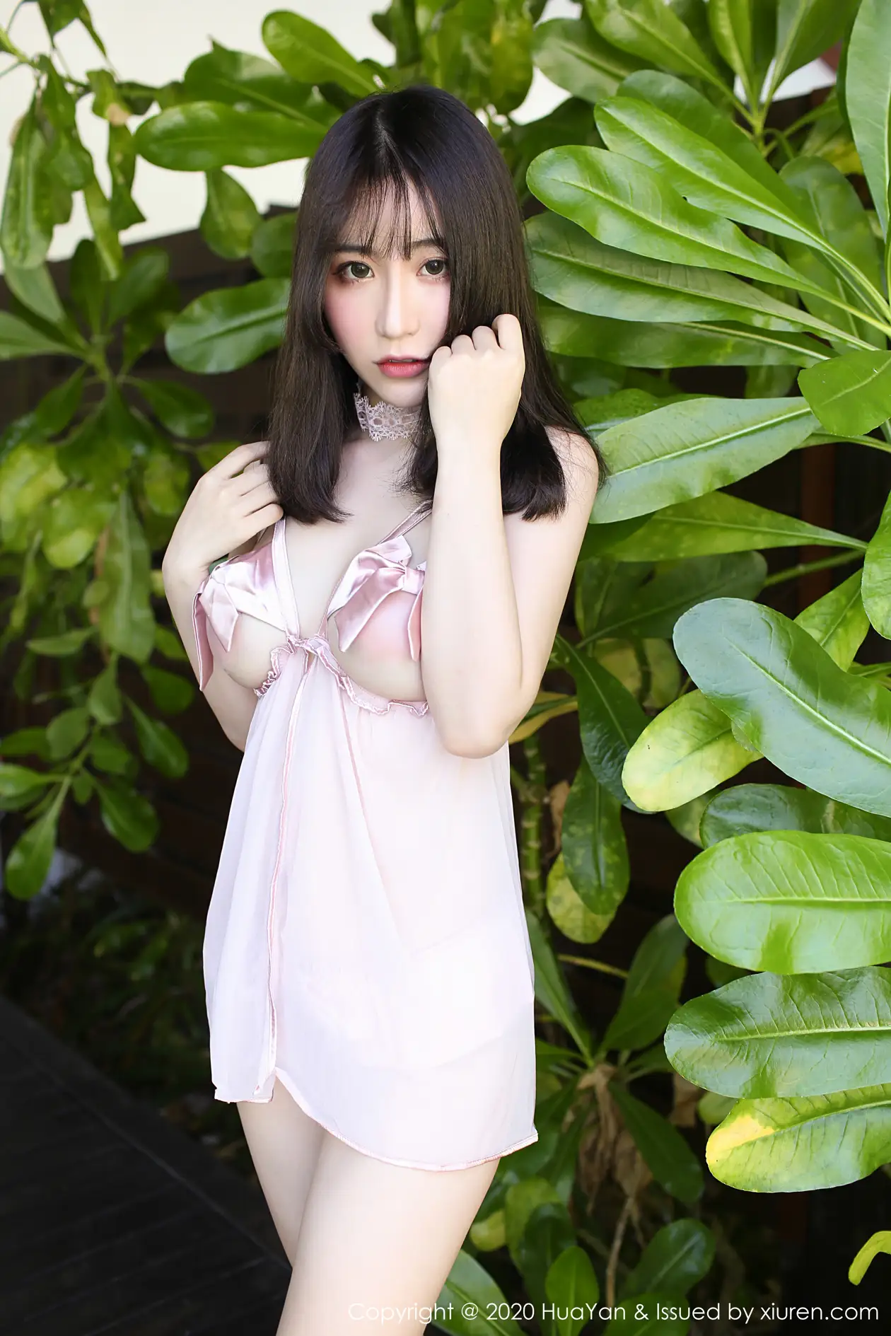 [花の颜] 2020.04.25 Vol.074 绯月樱Cherry#[61P]-9