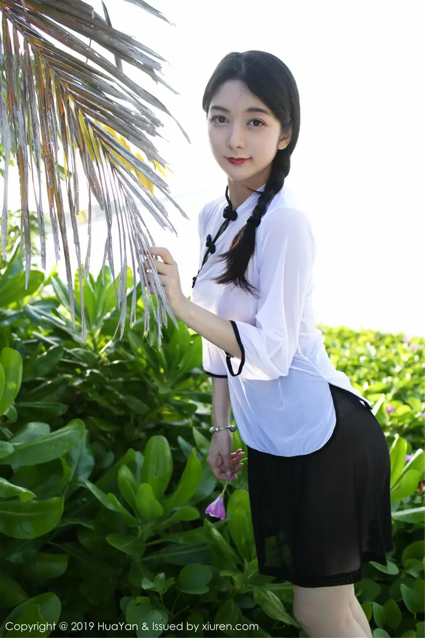 [花の颜] 2019.04.25 Vol.065 Angela喜欢猫#[42P]-1