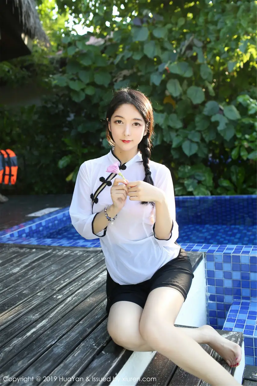 [花の颜] 2019.04.25 Vol.065 Angela喜欢猫#[42P]-5