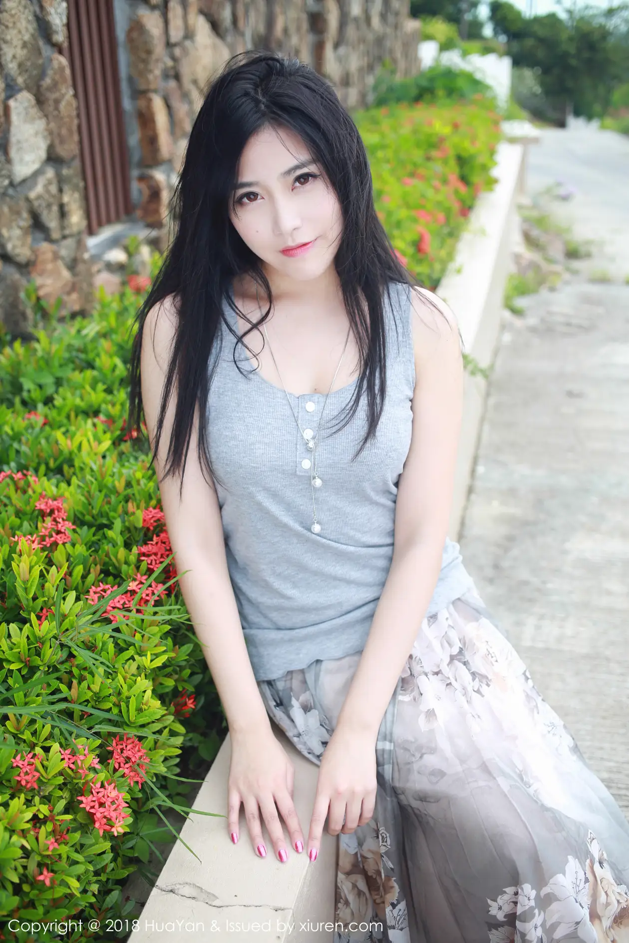 [花の颜] 2018.01.22 Vol.054 许诺Sabrina#[30P]-7