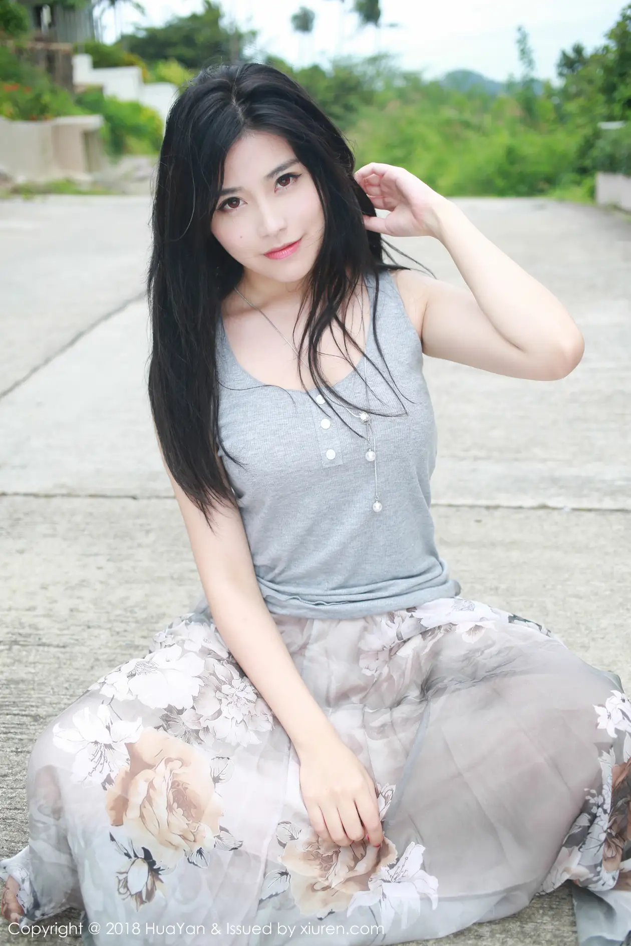 [花の颜] 2018.01.22 Vol.054 许诺Sabrina#[30P]-2