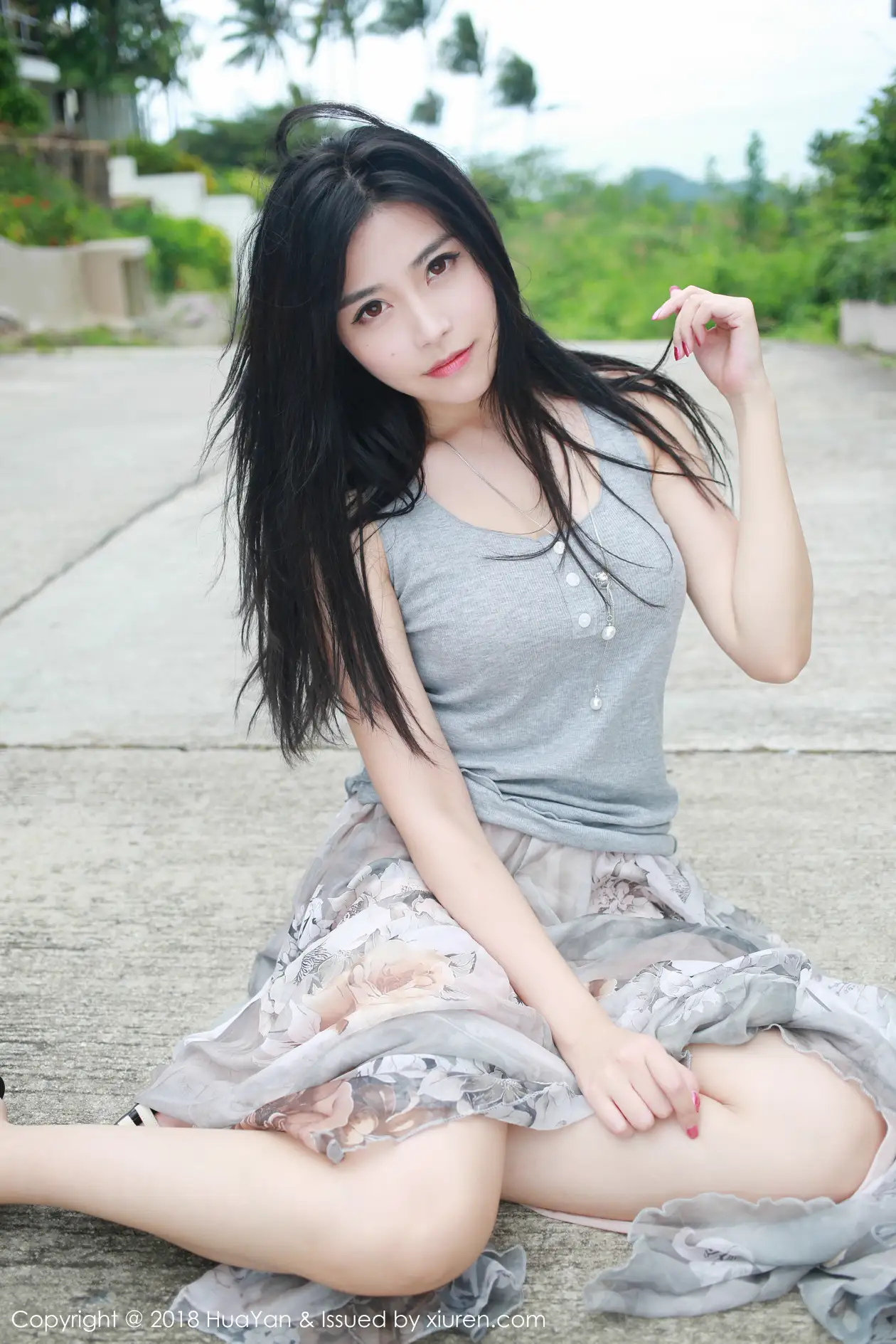 [花の颜] 2018.01.22 Vol.054 许诺Sabrina#[30P]-3