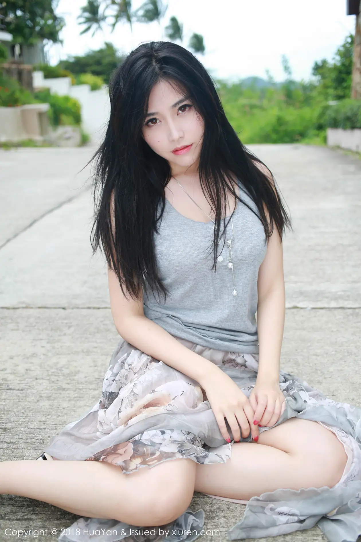 [花の颜] 2018.01.22 Vol.054 许诺Sabrina#[30P]-4