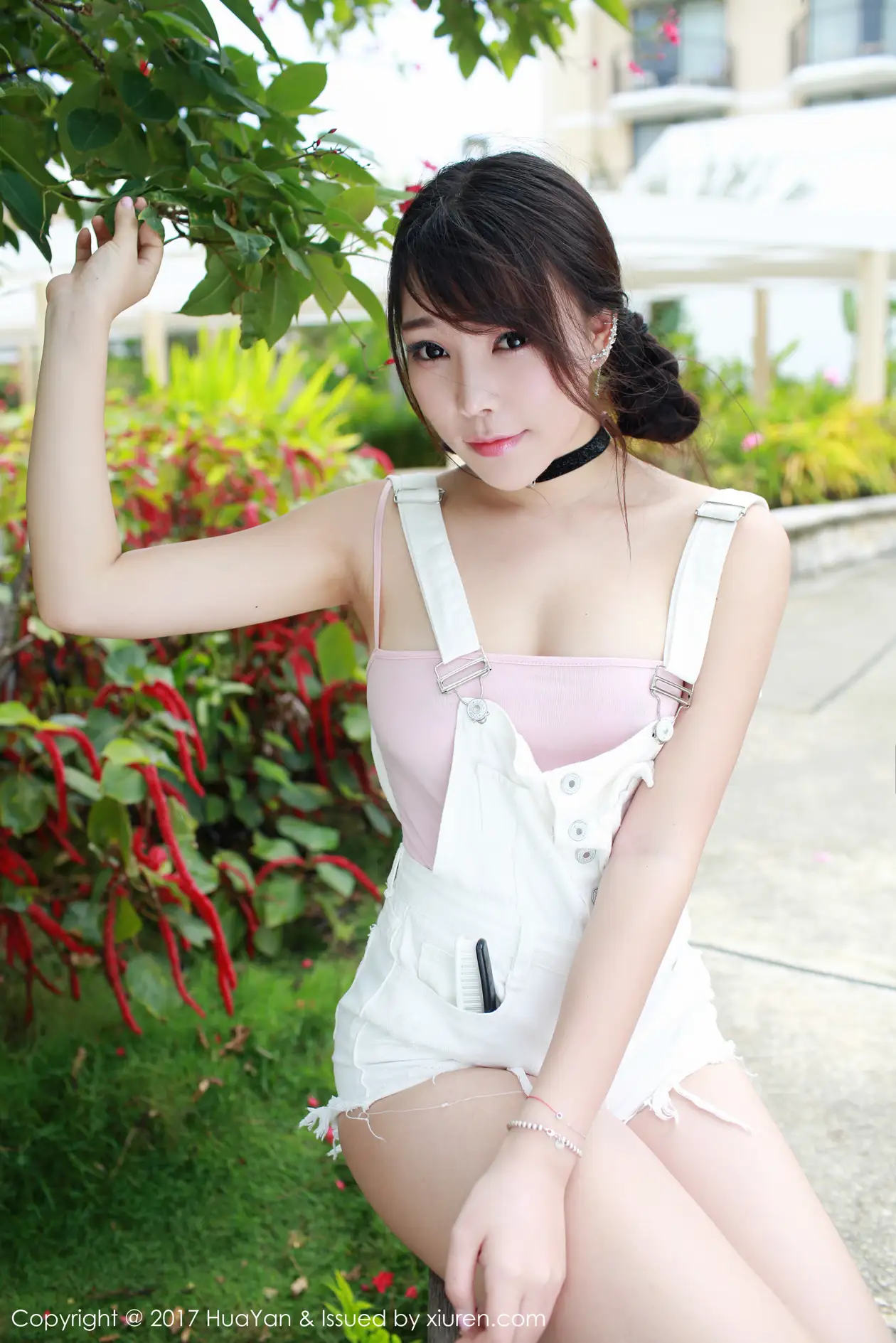 [花の颜] 2017.08.24 Vol.046 芝芝Booty#[53P]-8