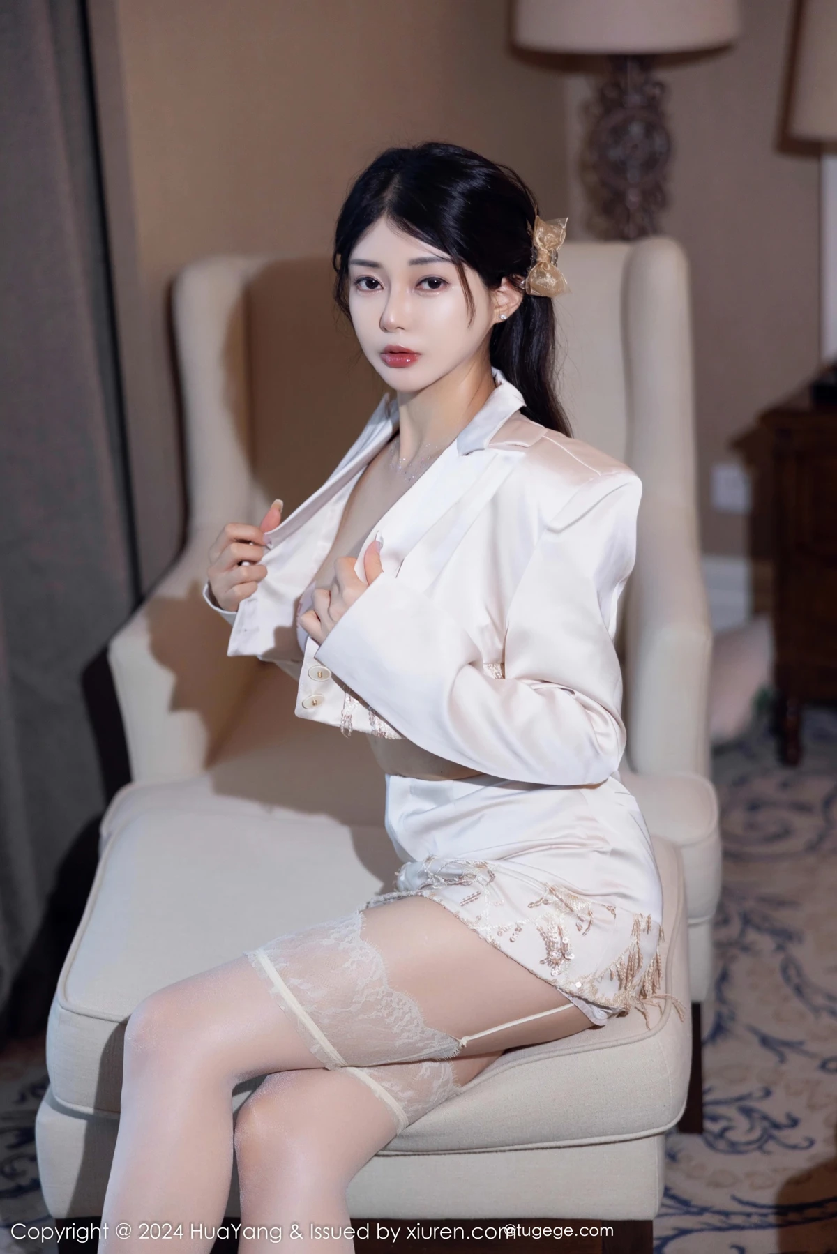 [花漾] 2024.11.01 VOL.615 凯竹Quinn#[77P]-4