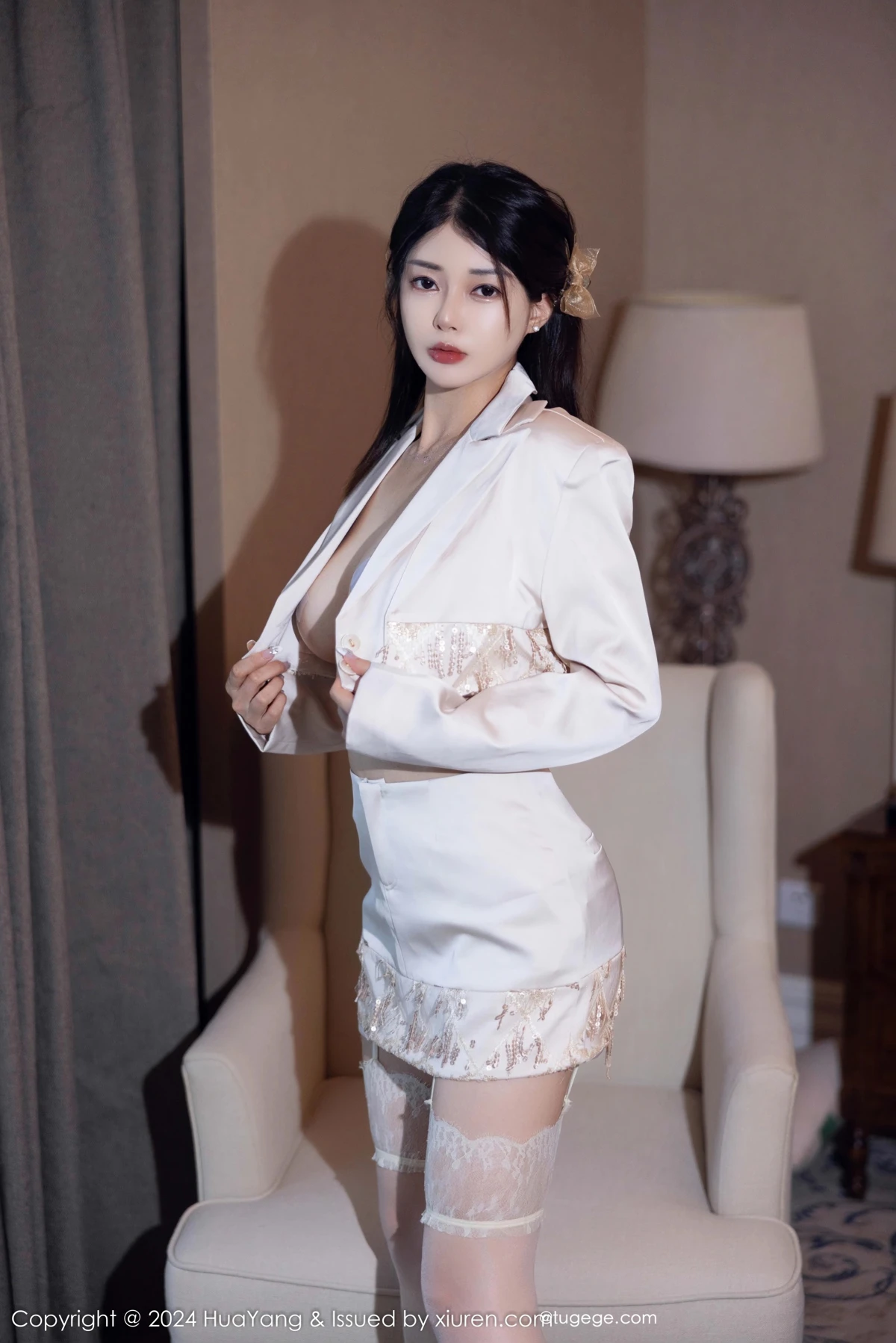 [花漾] 2024.11.01 VOL.615 凯竹Quinn#[77P]-7