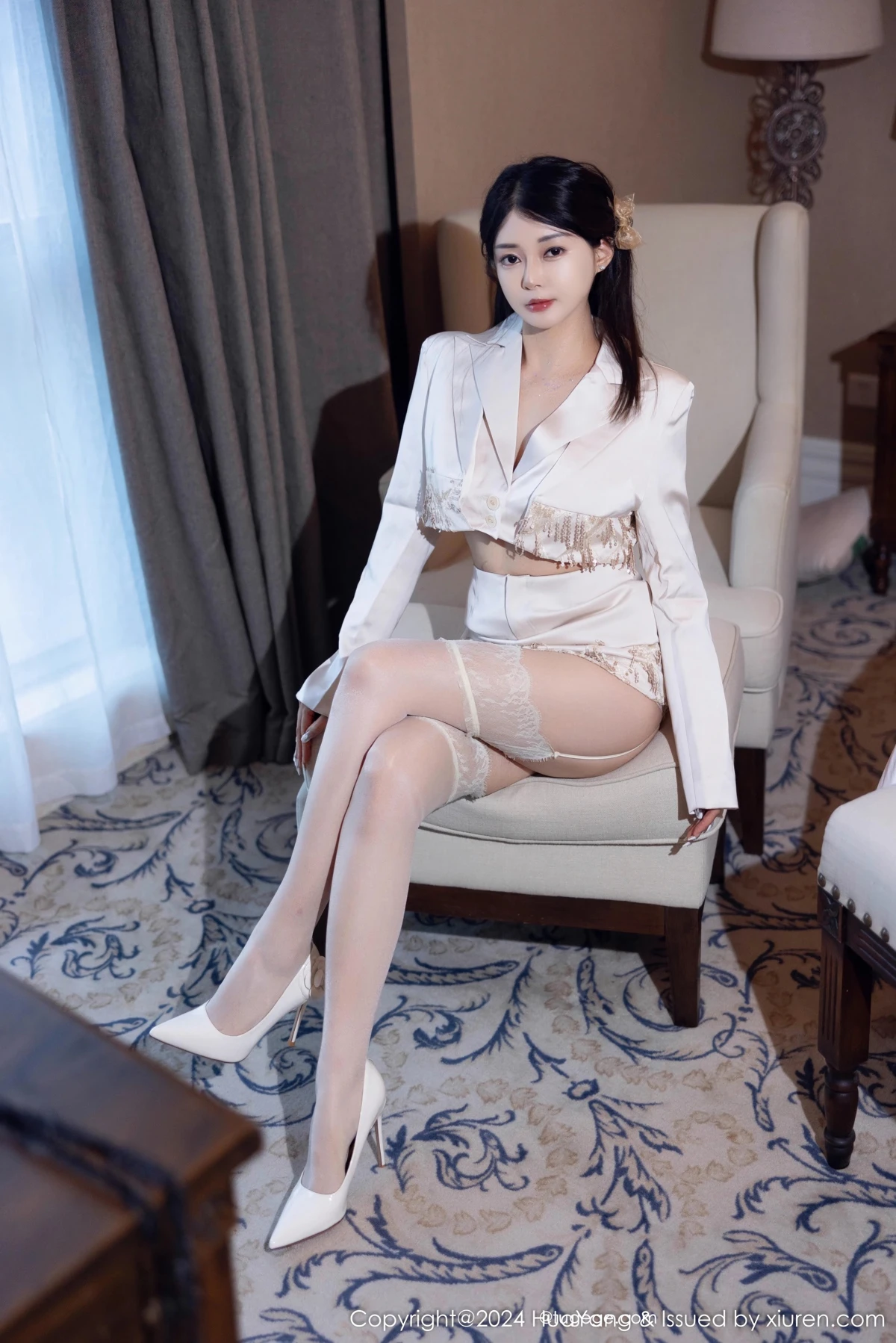 [花漾] 2024.11.01 VOL.615 凯竹Quinn#[77P]-5