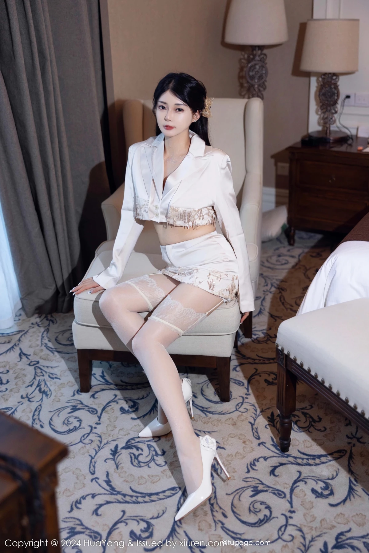 [花漾] 2024.11.01 VOL.615 凯竹Quinn#[77P]-9
