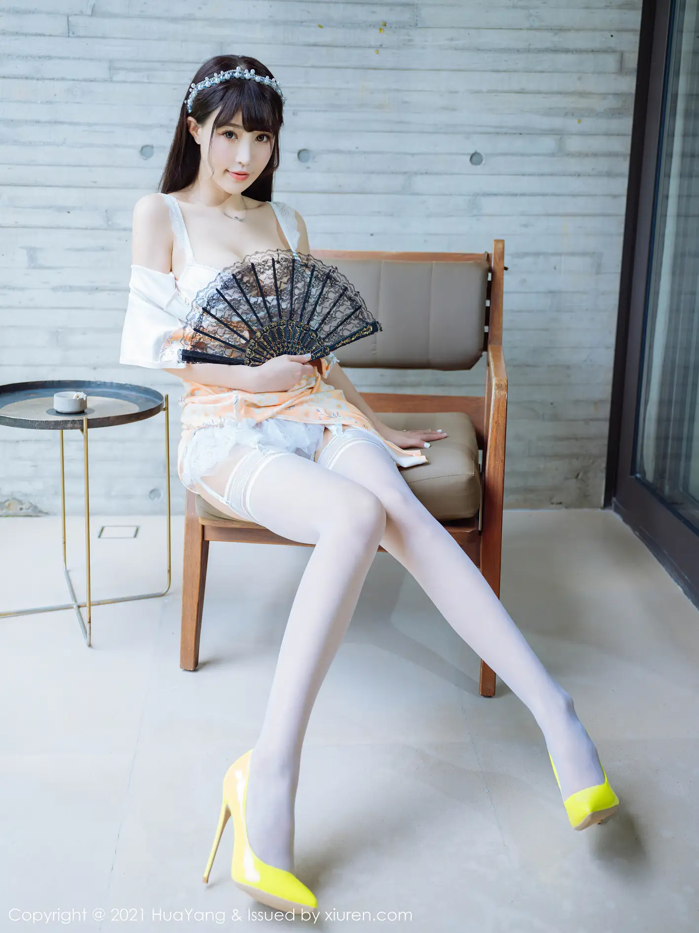 [花漾] 2021.08.06 VOL.0436 朱可儿Flower#[54P]-9