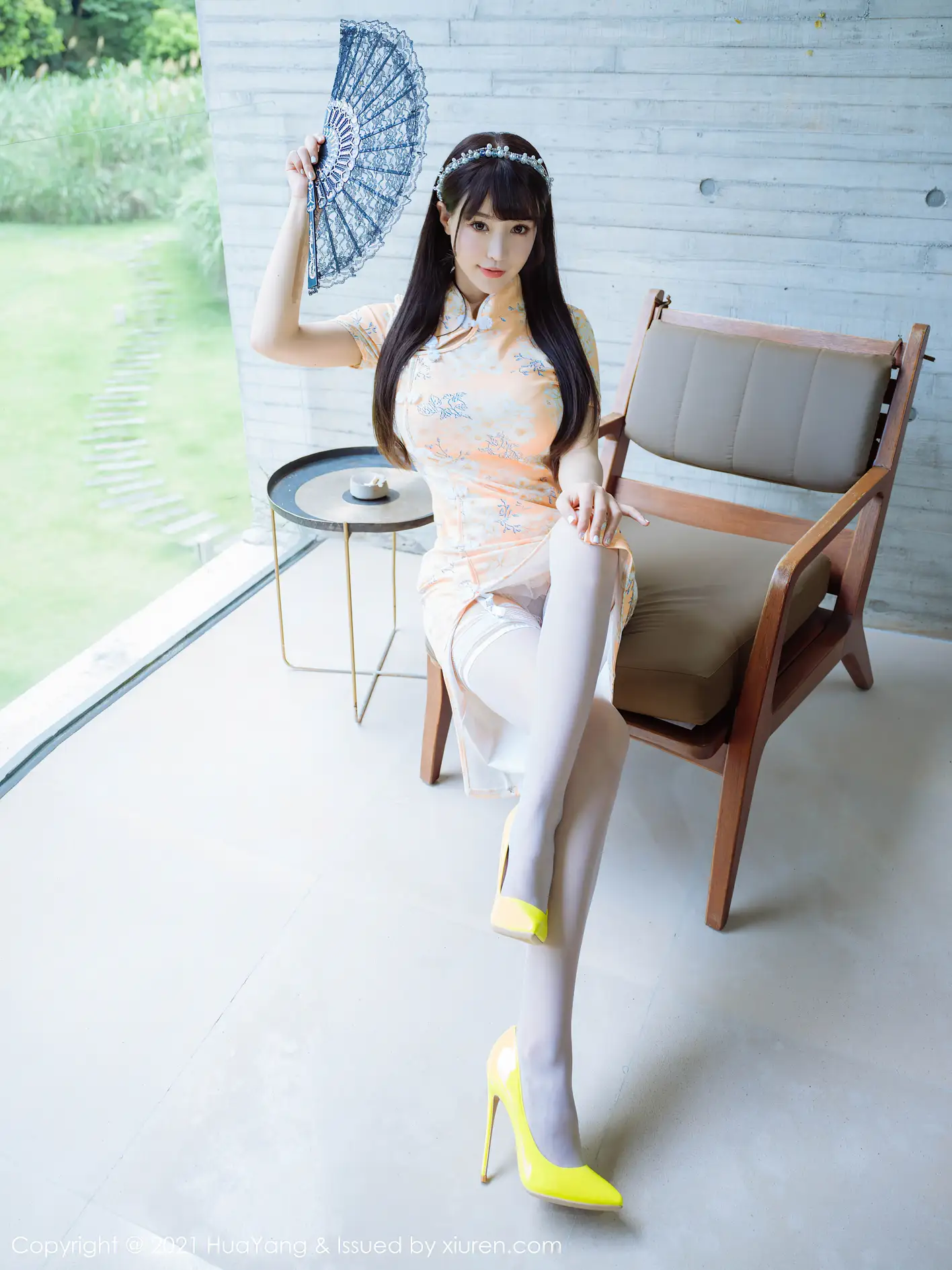 [花漾] 2021.08.06 VOL.0436 朱可儿Flower#[54P]-4