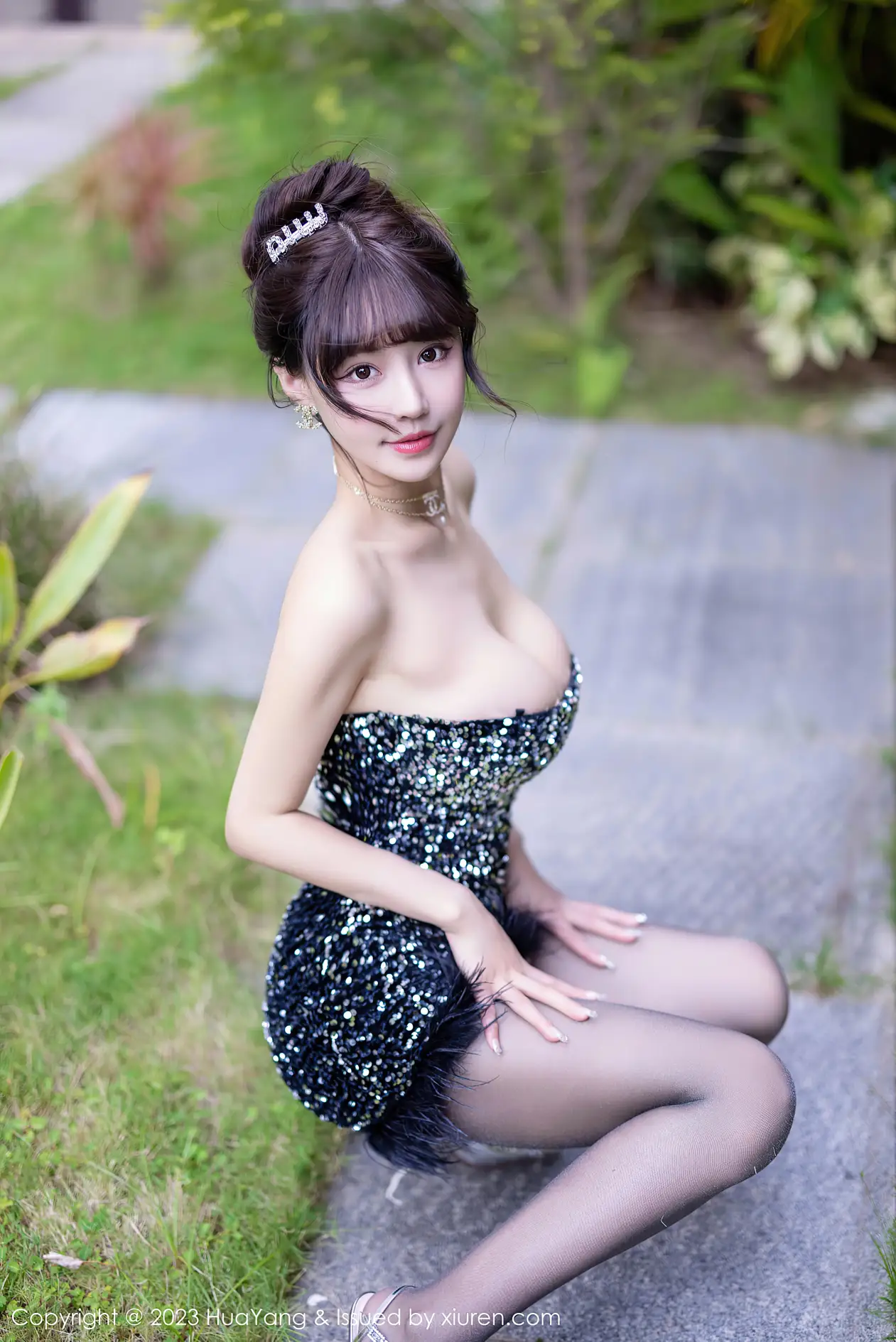 [花漾] 2023.03.09 VOL.0528 朱可儿Flora#[62P]-1