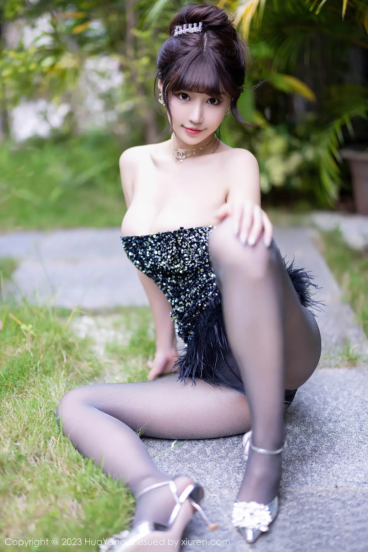 [花漾] 2023.03.09 VOL.0528 朱可儿Flora#[62P]-1
