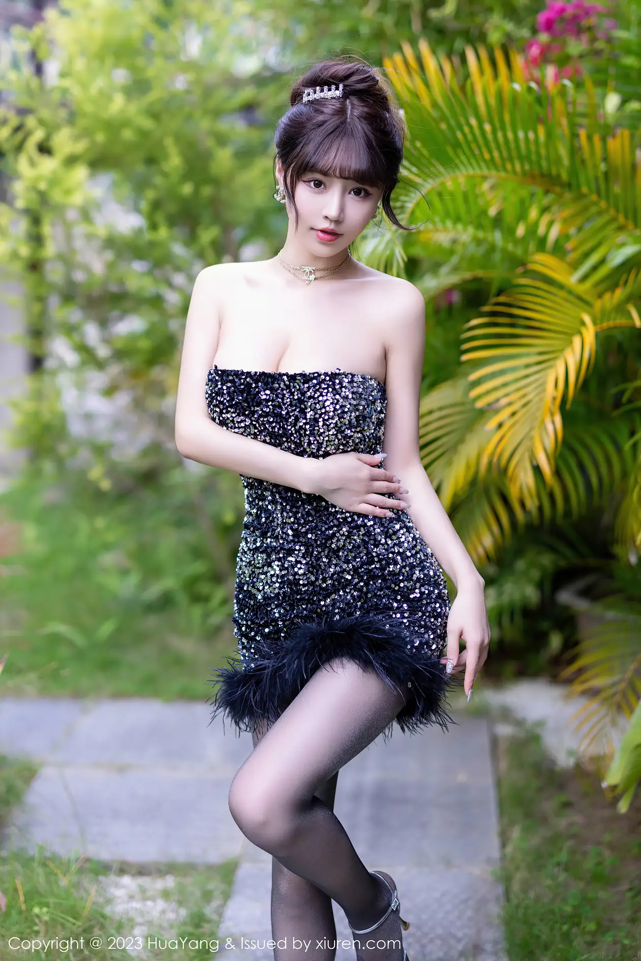 [花漾] 2023.03.09 VOL.0528 朱可儿Flora#[62P]-8