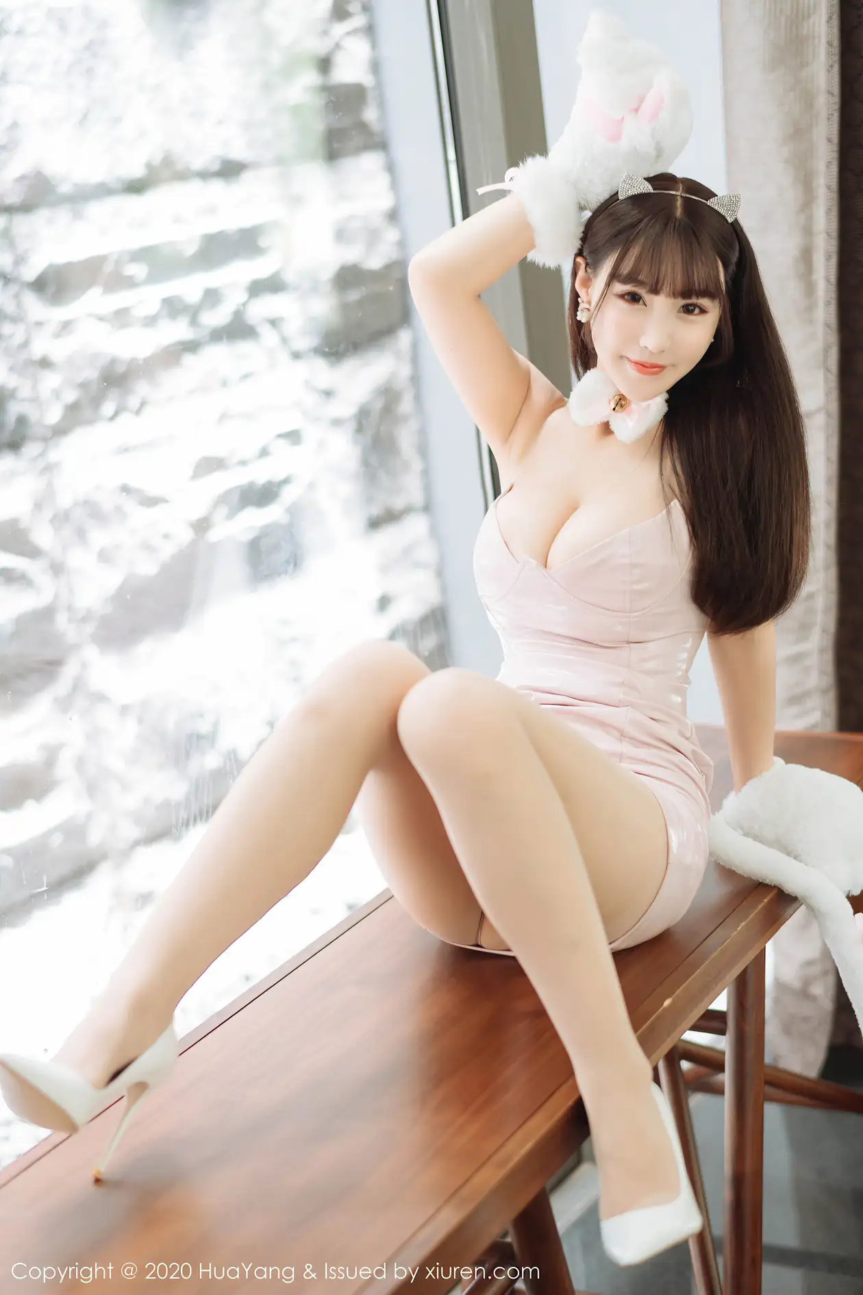 [花漾] 2020.07.08 VOL.0251 朱可儿Flower#[50P]-5