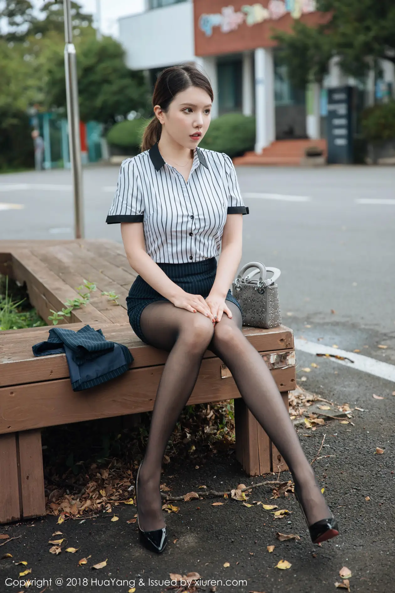 [花漾] 2018.09.30 VOL.0087 黄楽然#[102P]-1