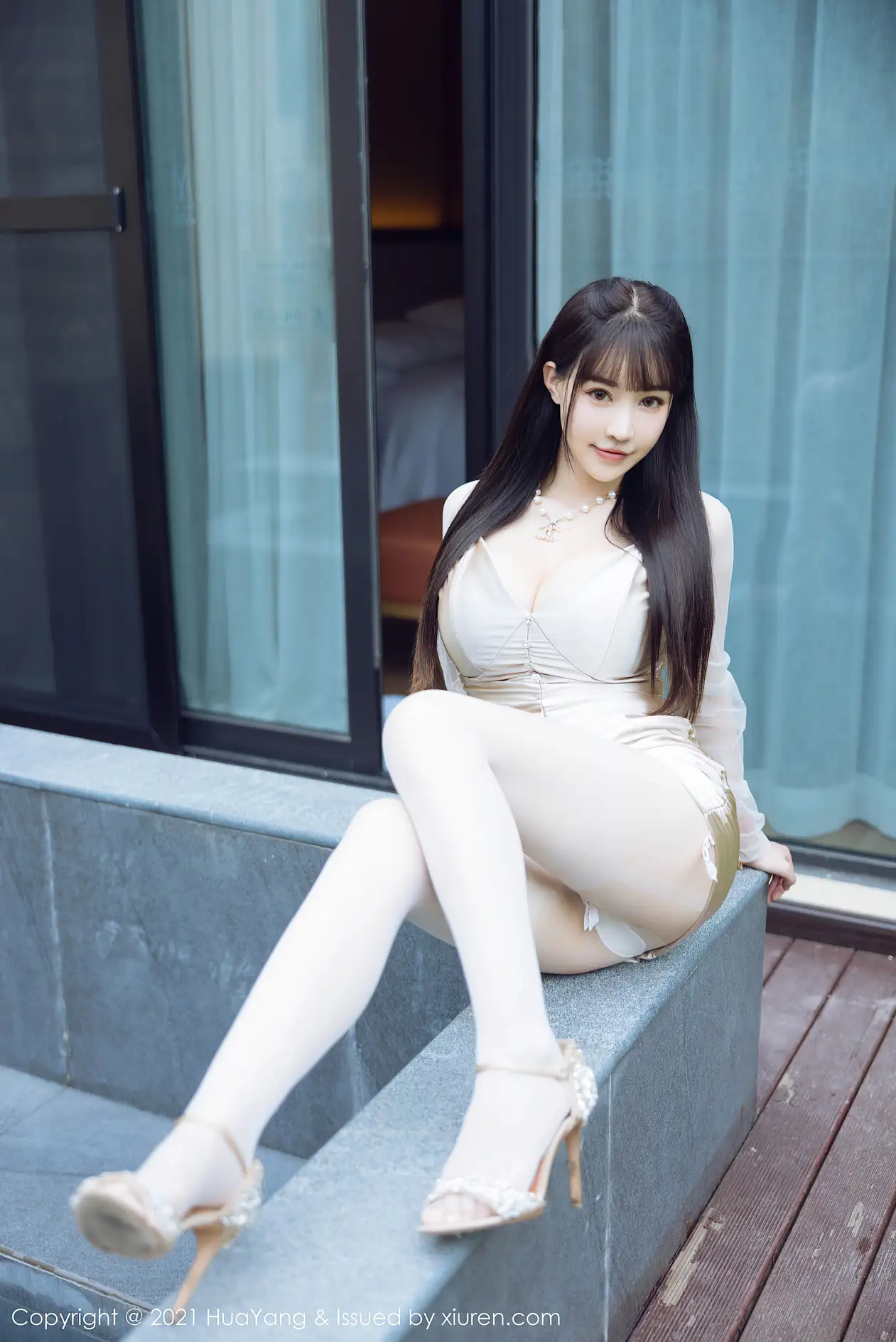 [花漾] 2021.12.01 VOL.0471 朱可儿Flora#[41P]-8