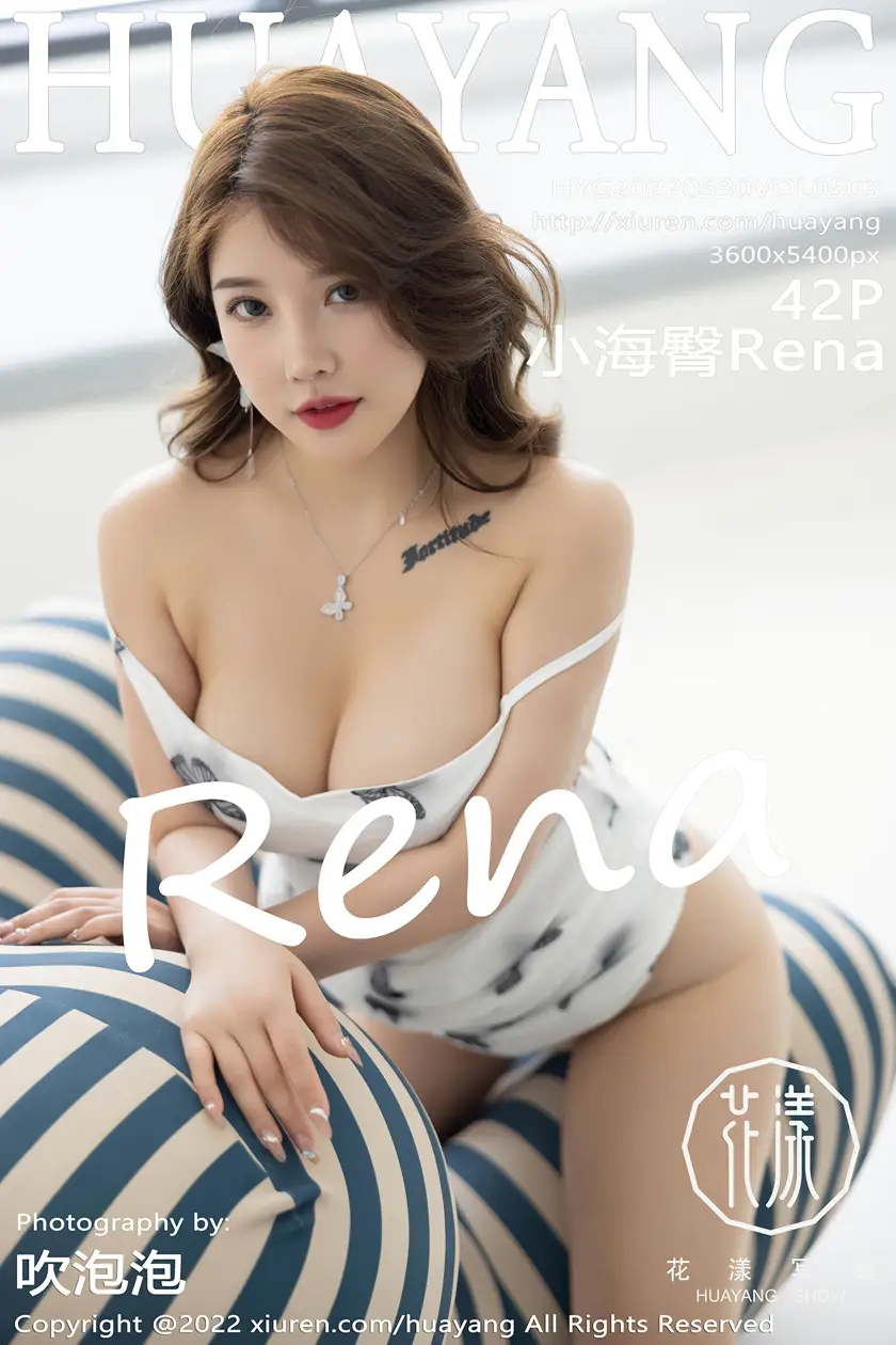 [花漾] 2022.05.30 VOL.0503 小海臀Rena#[43P]-1