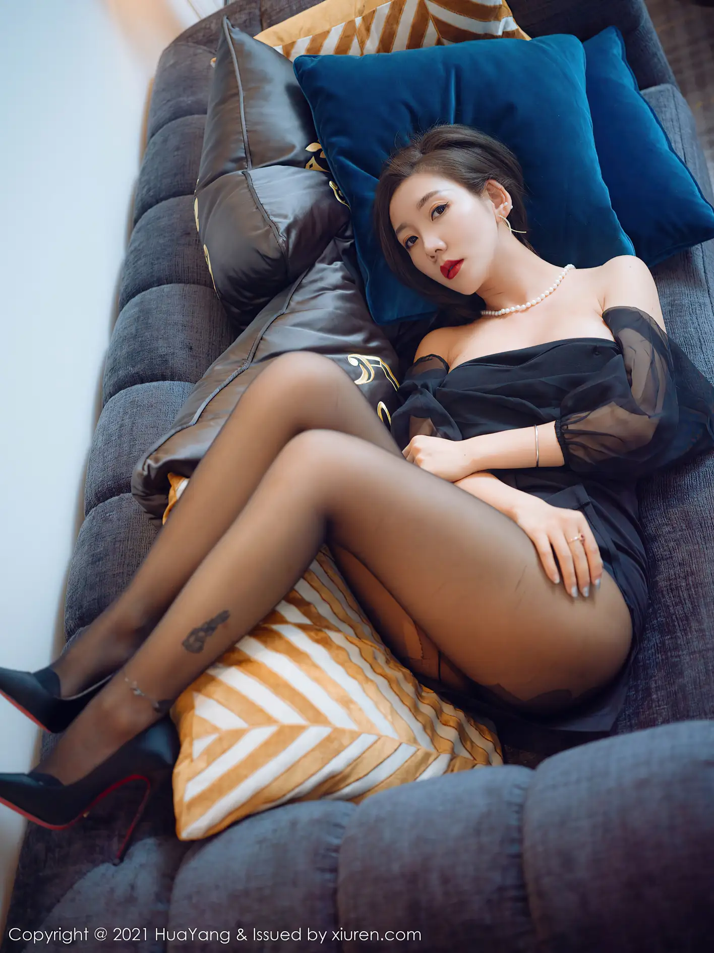 [花漾] 2021.06.01 VOL.0409 艾静香#[44P]-7