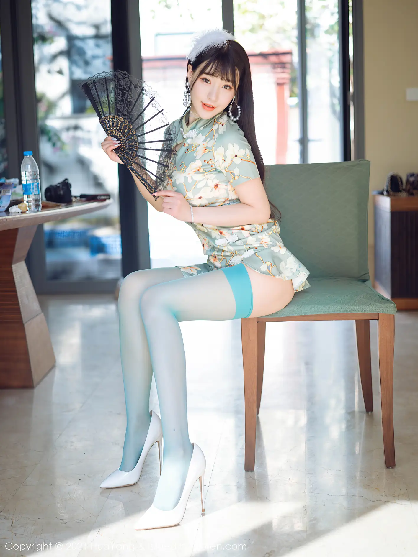 [花漾] 2021.04.15 VOL.0390 朱可儿Flower#[69P]-1