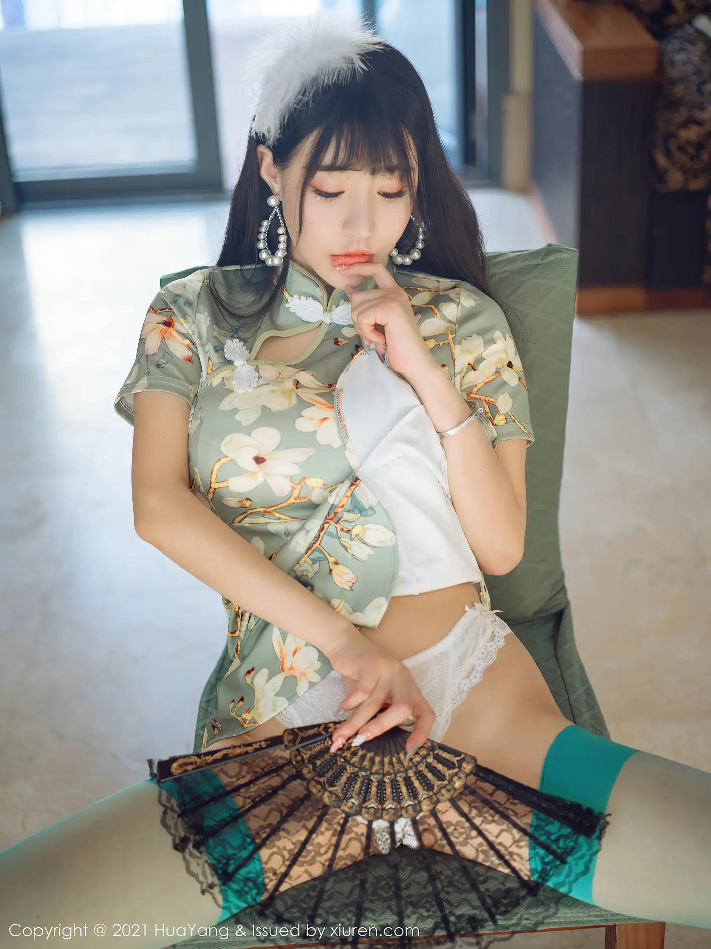 [花漾] 2021.04.15 VOL.0390 朱可儿Flower#[69P]-7