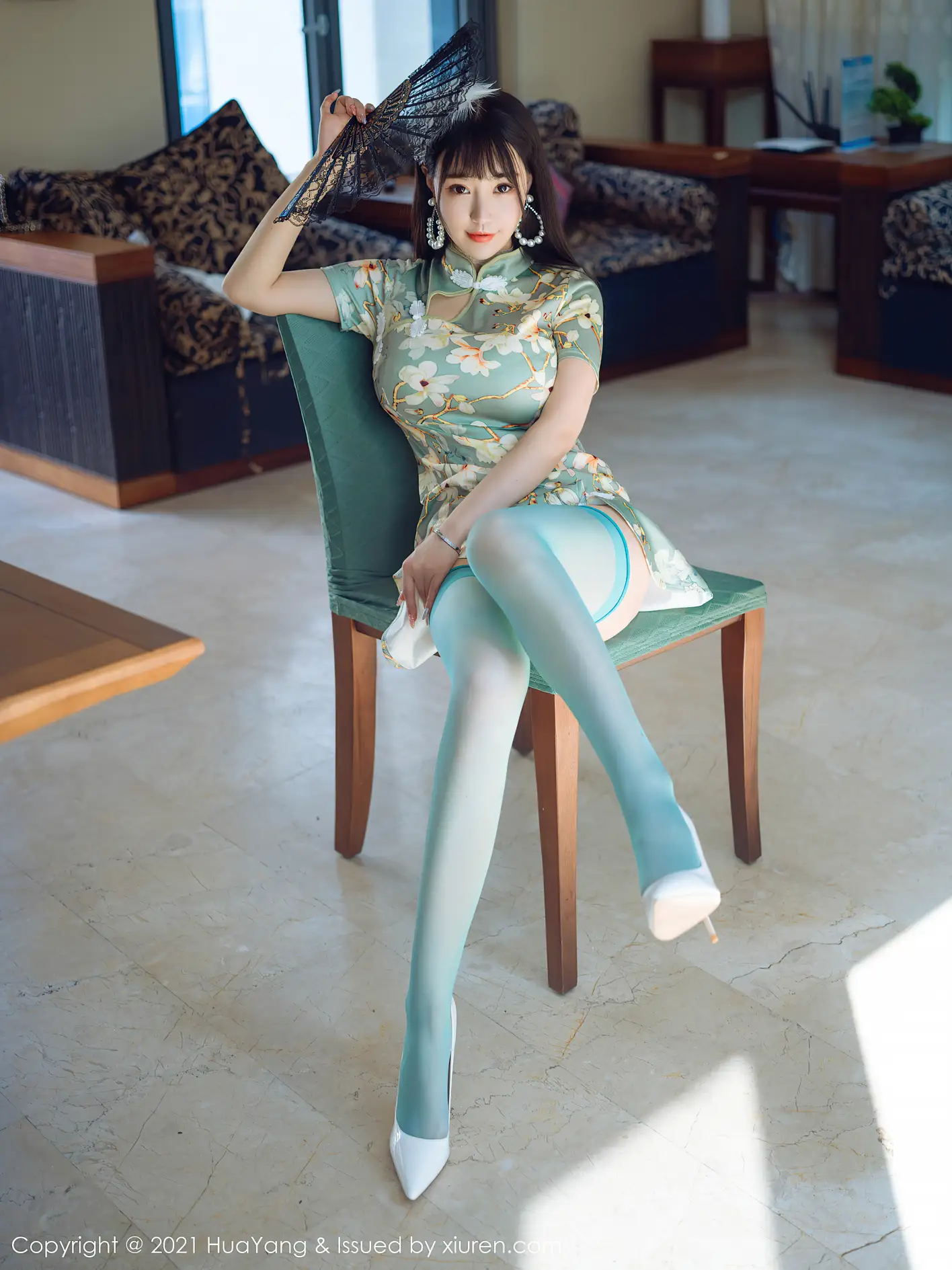[花漾] 2021.04.15 VOL.0390 朱可儿Flower#[69P]-3