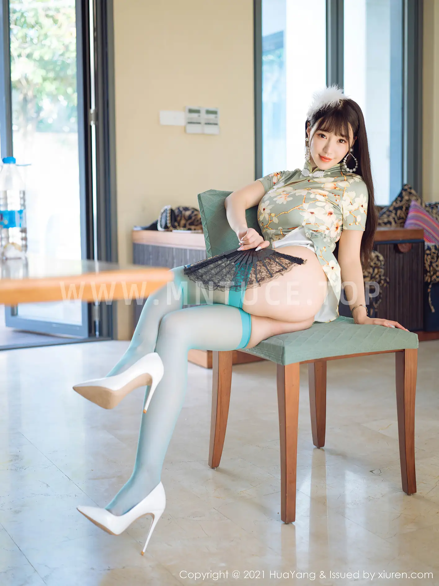 [花漾] 2021.04.15 VOL.0390 朱可儿Flower#[69P]-9