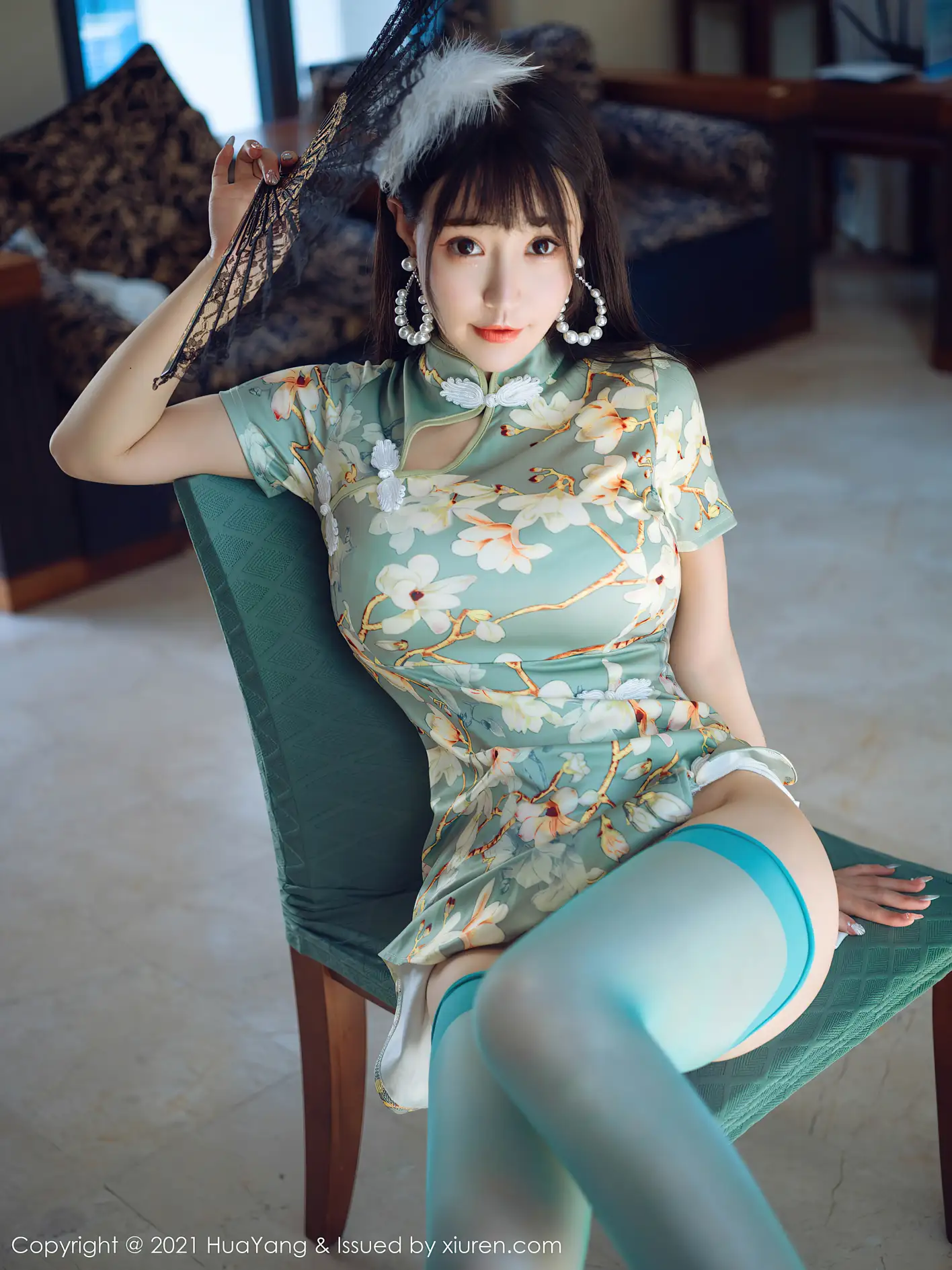 [花漾] 2021.04.15 VOL.0390 朱可儿Flower#[69P]-4