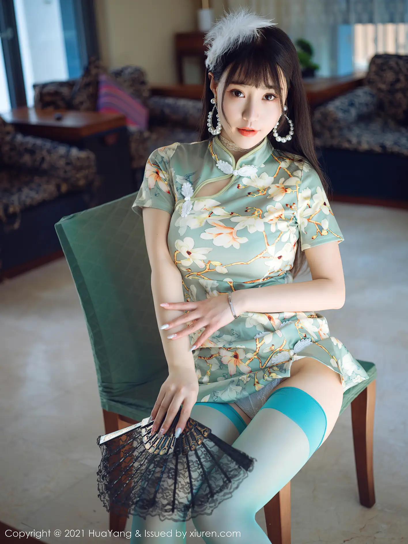 [花漾] 2021.04.15 VOL.0390 朱可儿Flower#[69P]-6