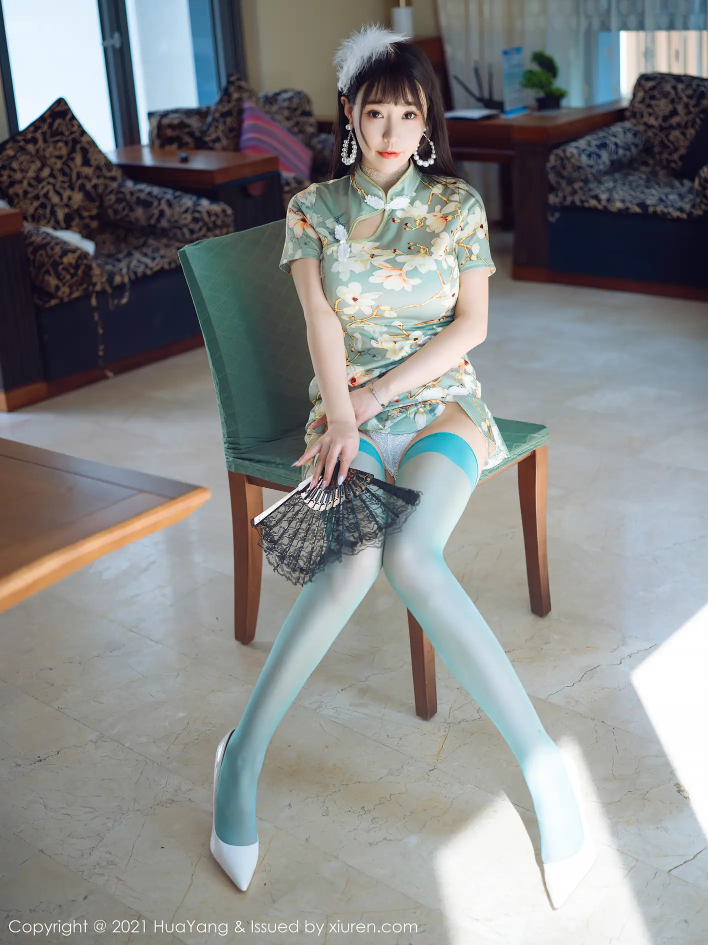 [花漾] 2021.04.15 VOL.0390 朱可儿Flower#[69P]-7