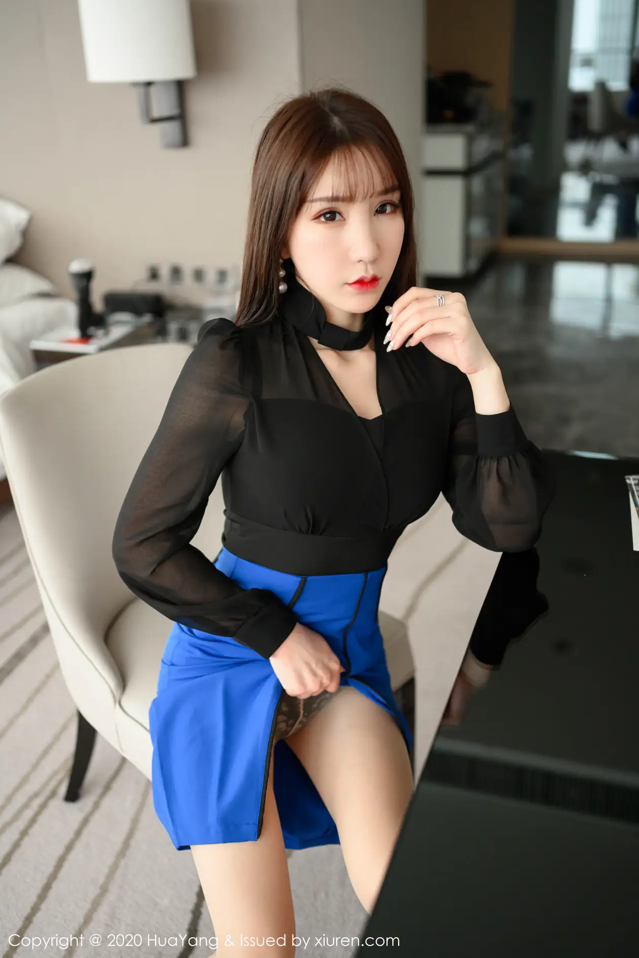 [花漾] 2020.03.20 VOL.0229 周于希Sandy#[120P]-4