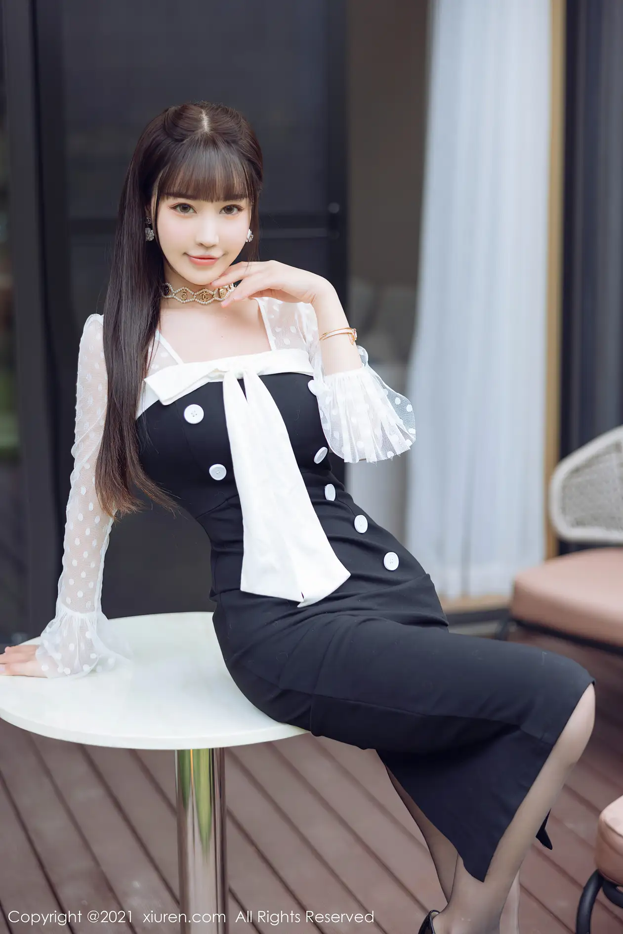 [花漾] 2021.12.10 VOL.0475 朱可儿Flora#[52P]-7