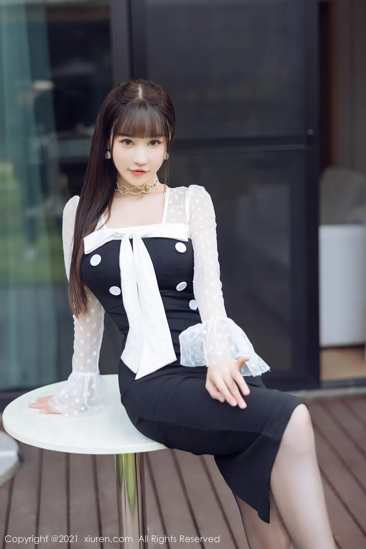 [花漾] 2021.12.10 VOL.0475 朱可儿Flora#[52P]-8