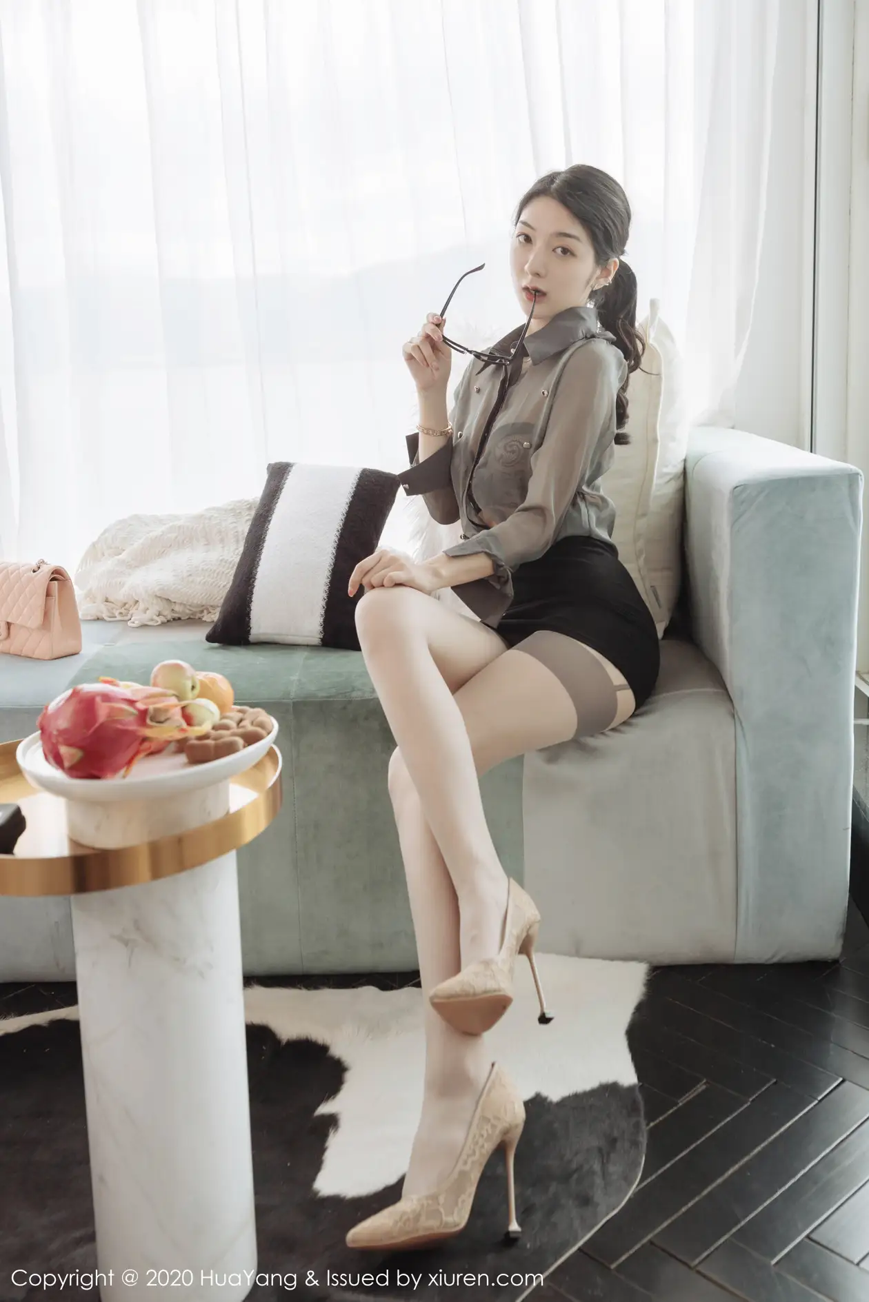 [花漾] 2020.05.12 VOL.0244 Angela小热巴#[62P]-8