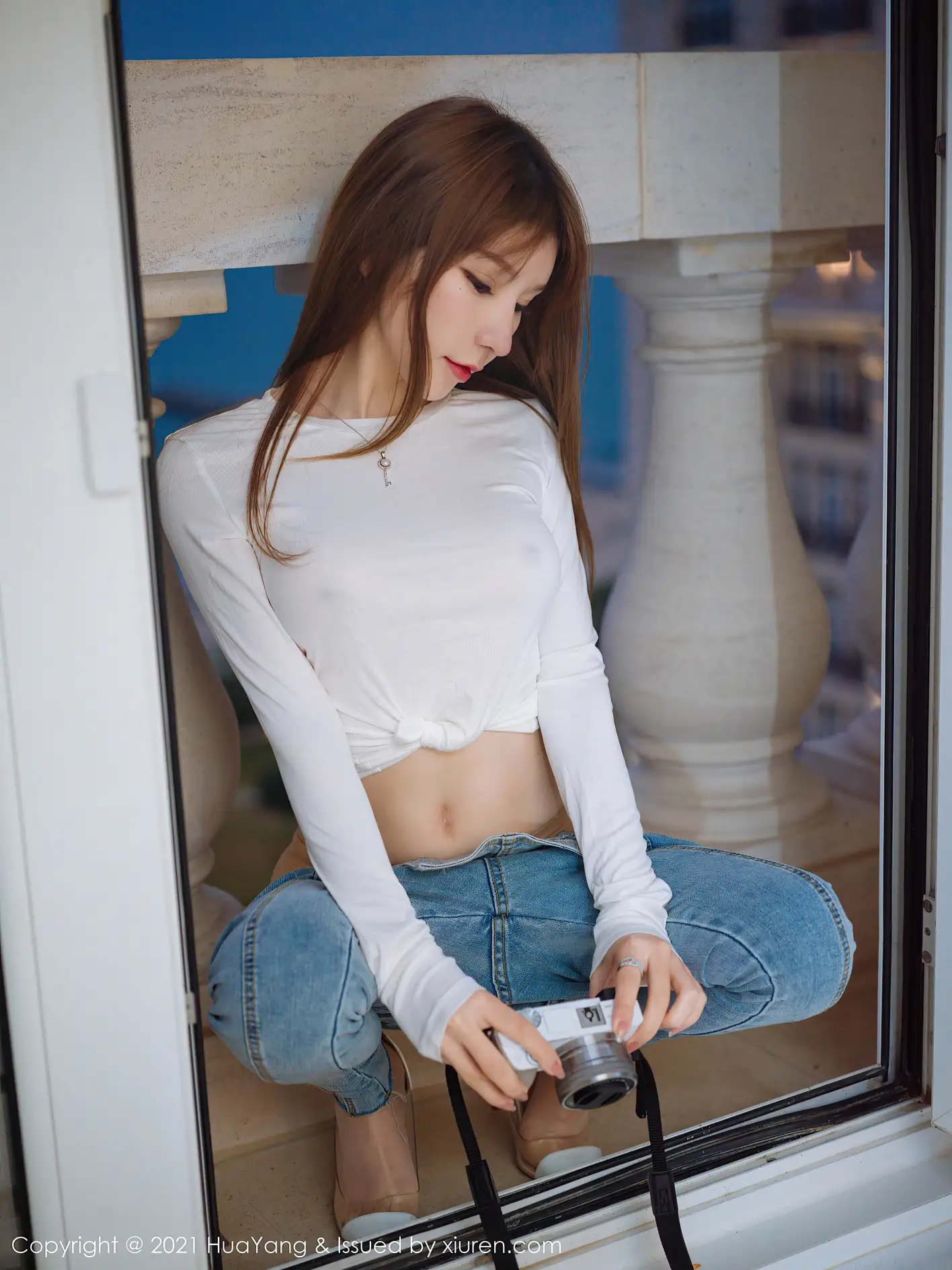 [花漾] 2021.01.22 VOL.0357 周于希Sandy#[72P]-3