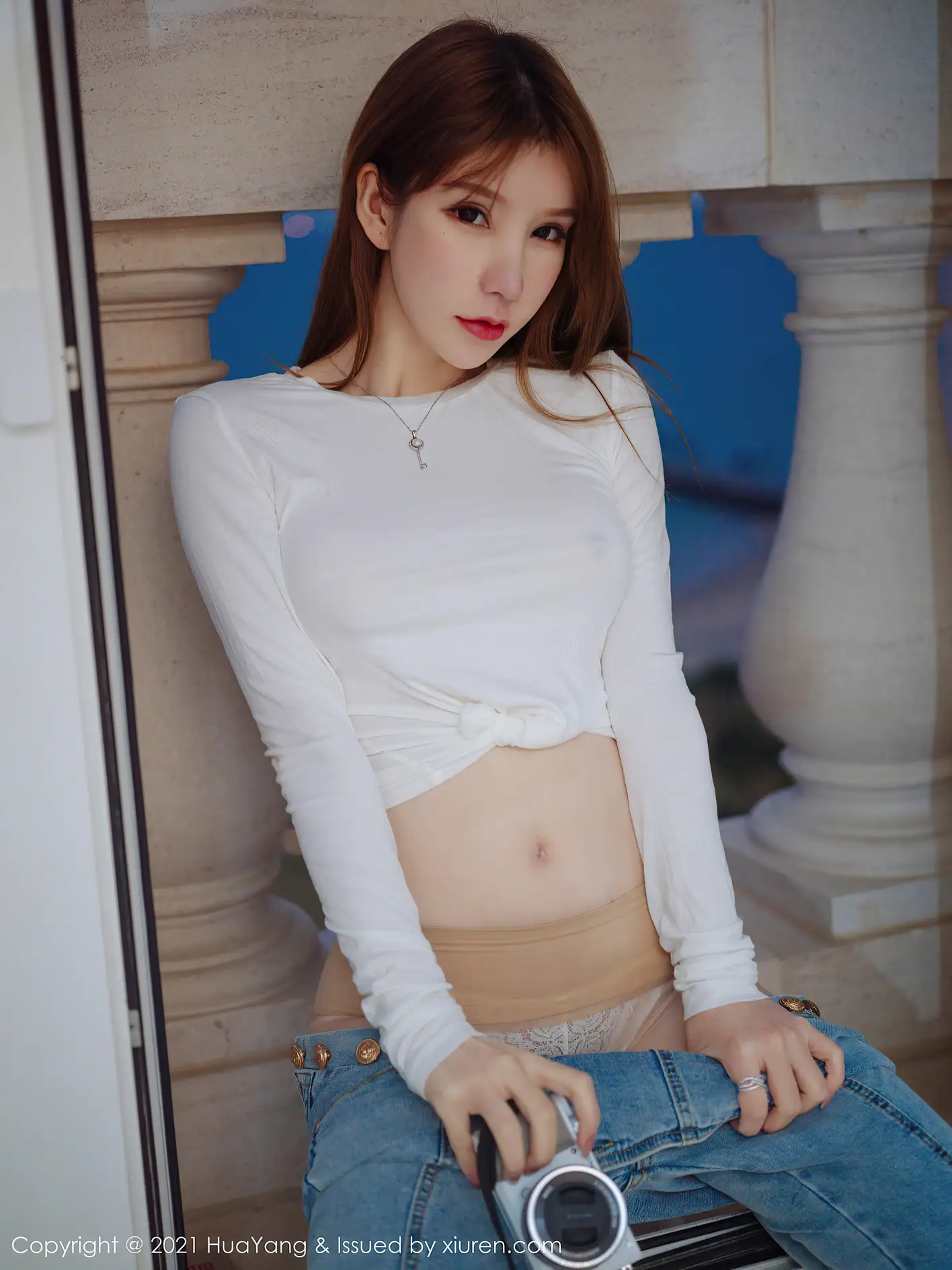 [花漾] 2021.01.22 VOL.0357 周于希Sandy#[72P]-7