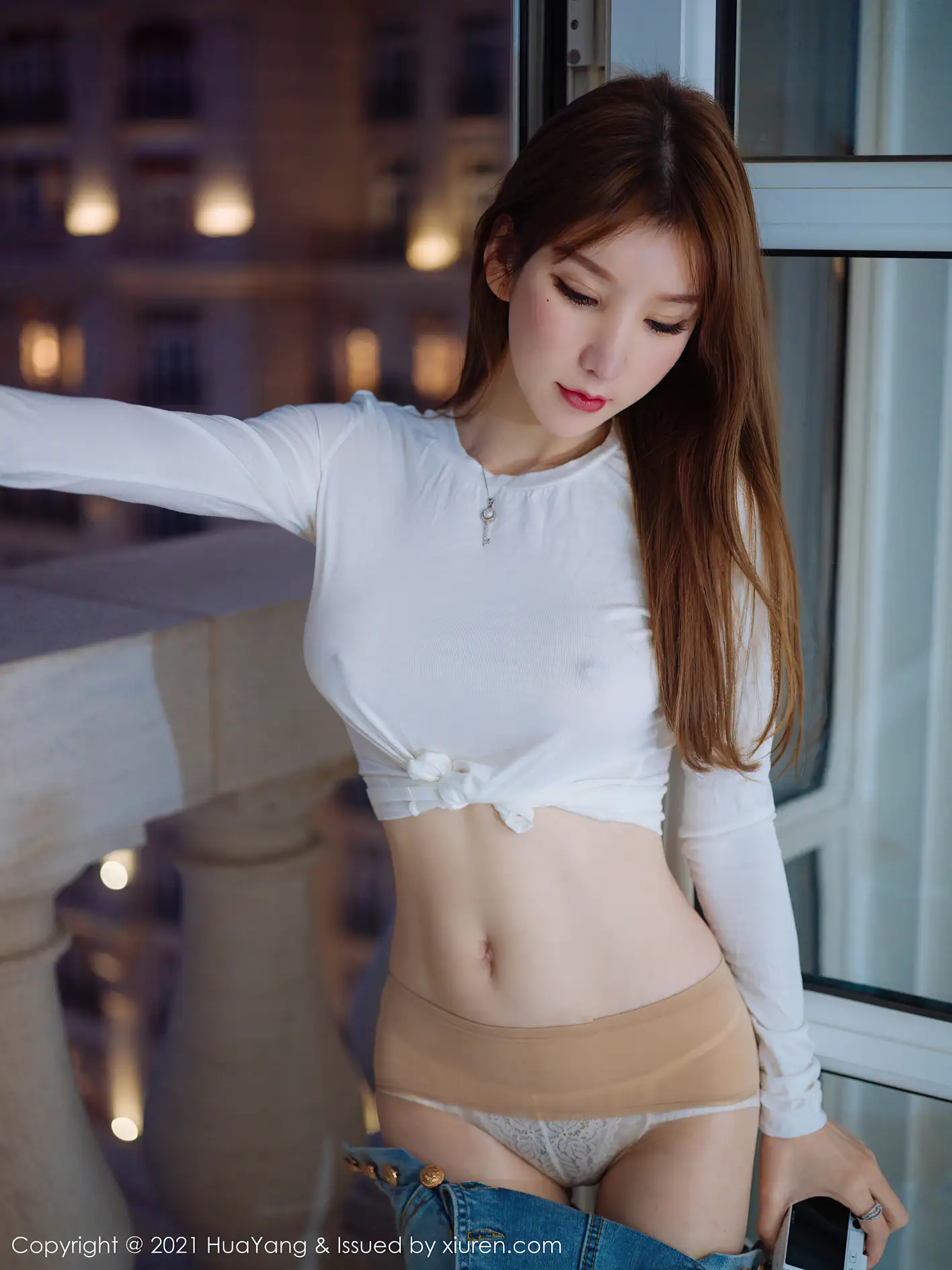 [花漾] 2021.01.22 VOL.0357 周于希Sandy#[72P]-4